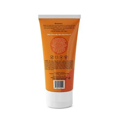 TruSkin Vitamin C Brightening Gentle Face Scrub 4oz - Image 2