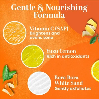 TruSkin Vitamin C Brightening Gentle Face Scrub 4oz - Image 5