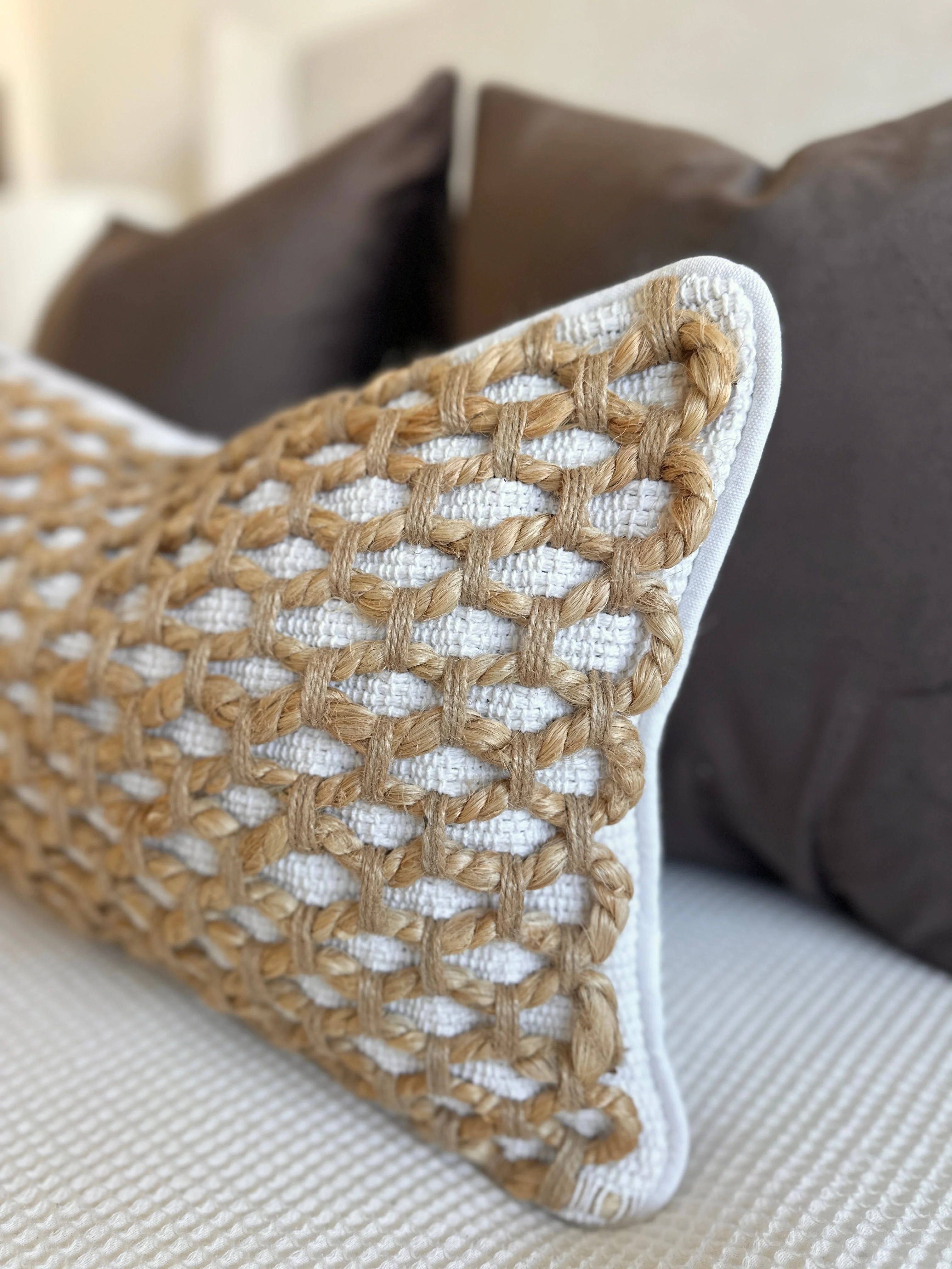 Tuban Lumbar Pillow Cover - Image 4
