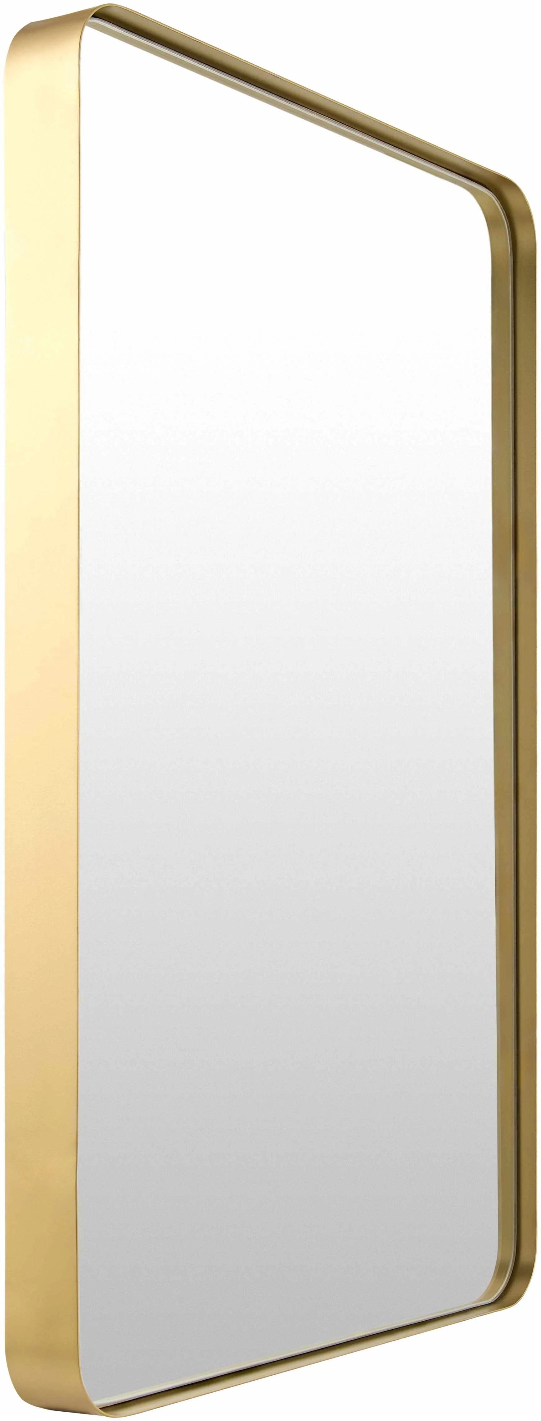 Tubii Gold Mirror with Iron Base - Image 2