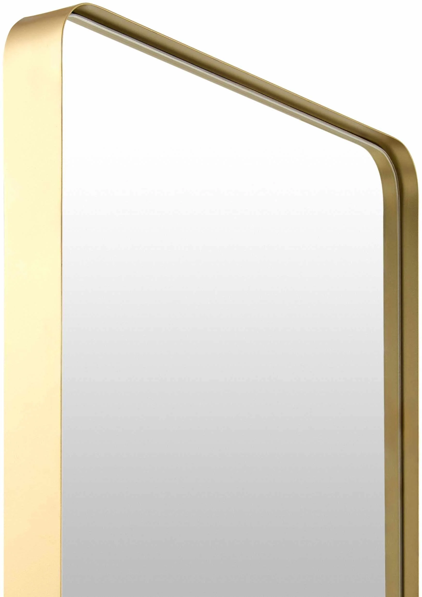 Tubii Gold Mirror with Iron Base - Image 3