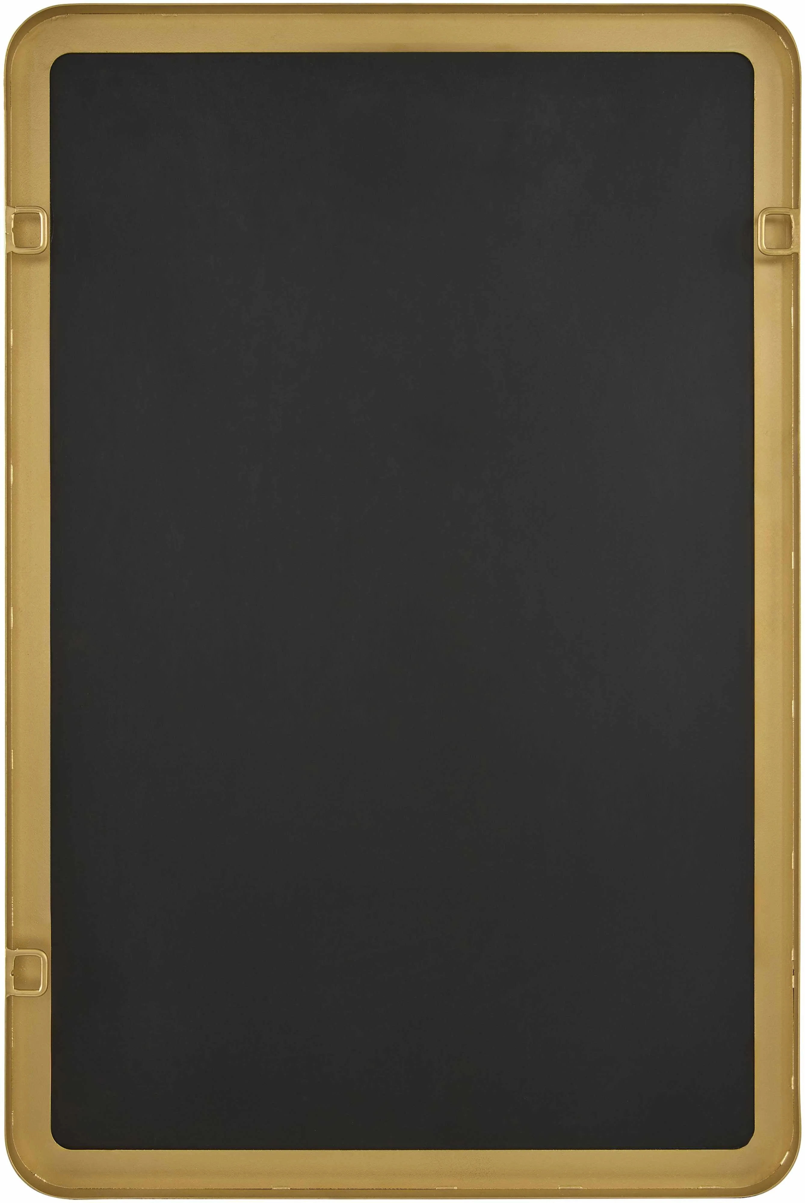 Tubii Gold Mirror with Iron Base - Image 4