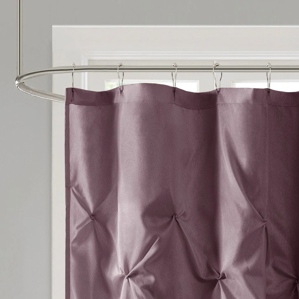 Tufted Semi-Sheer Shower Curtain - Image 2