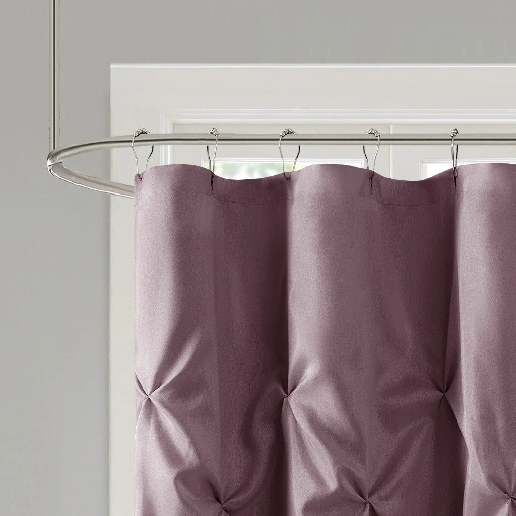 Tufted Semi-Sheer Shower Curtain - Image 3