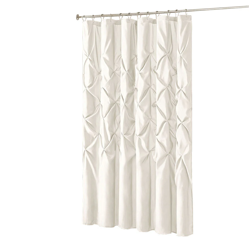 Tufted Semi-Sheer Shower Curtain - Image 2