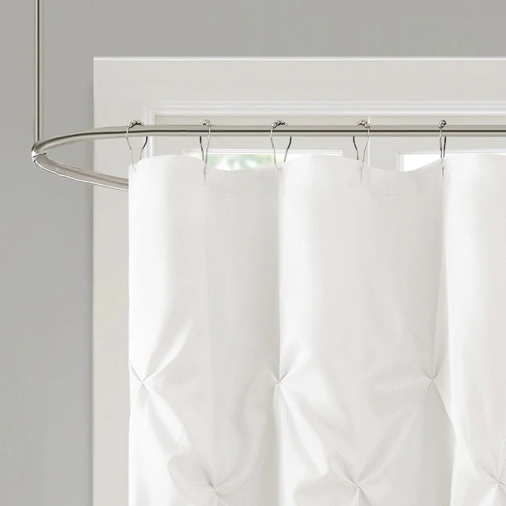 Tufted Semi-Sheer Shower Curtain - Image 4