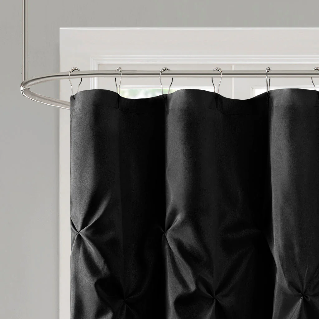 Tufted Semi-Sheer Shower Curtain - Image 3
