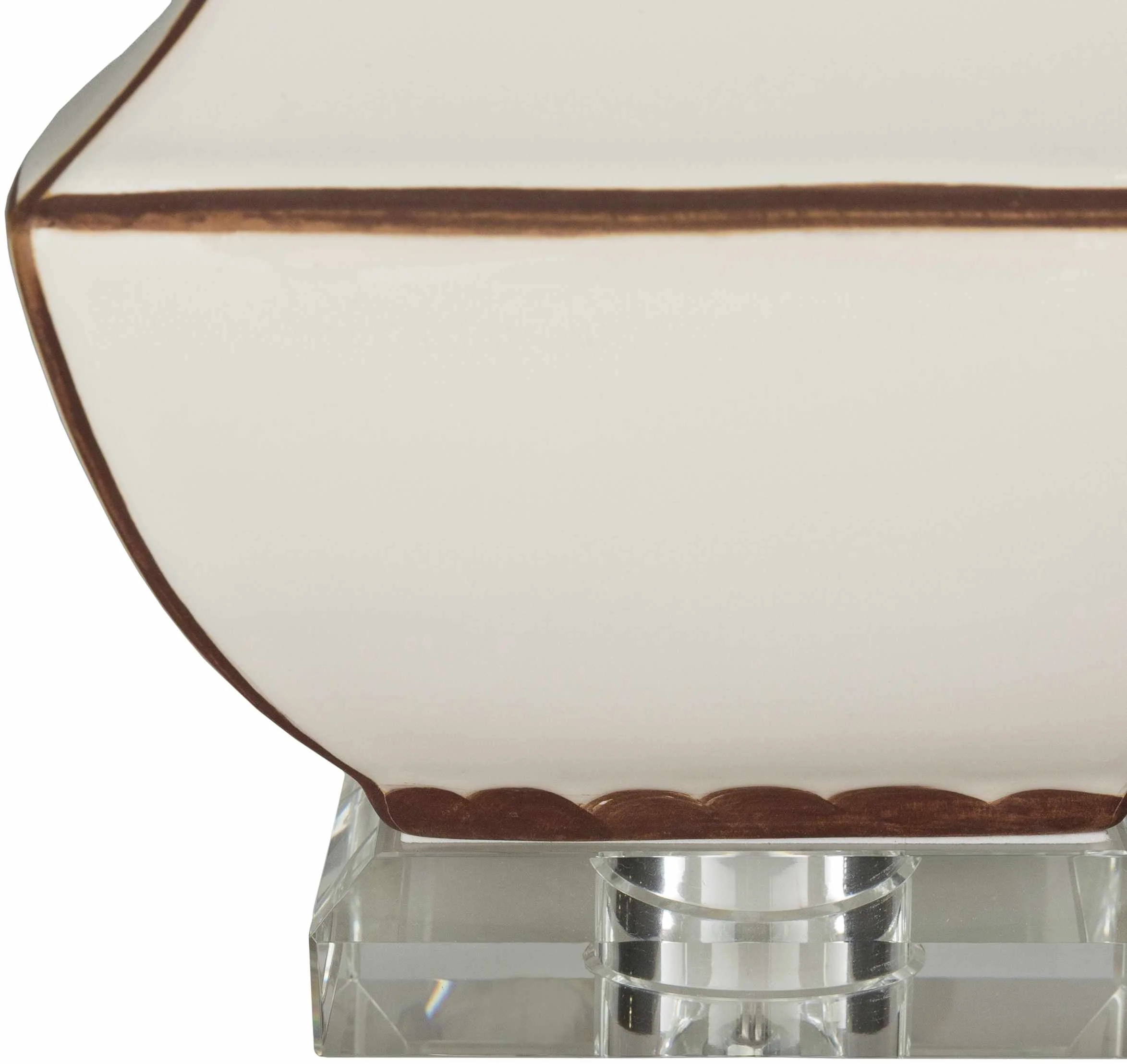 Tuka Tan Ceramic Table Lamp - Image 8