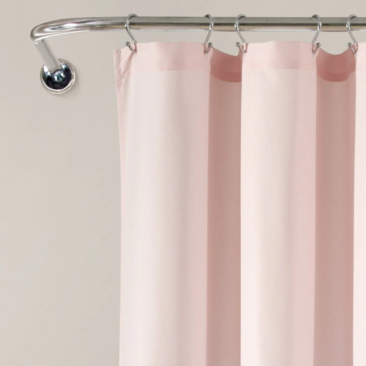 Tulle Skirt Colorblock Shower Curtain - Image 9