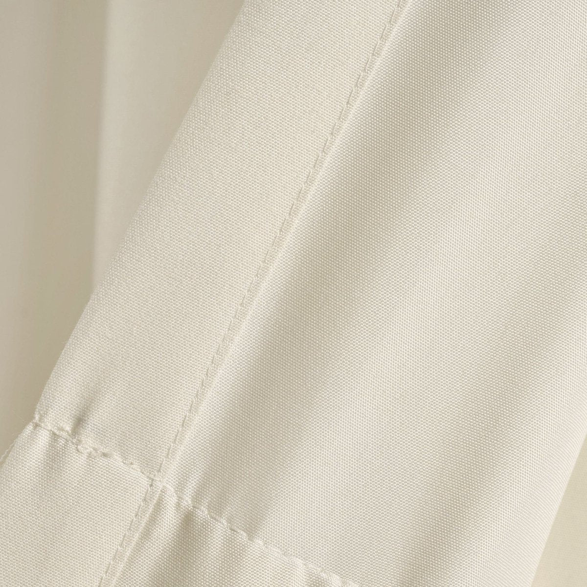 Tulle Skirt Solid Window Curtain Panel Set - Image 17