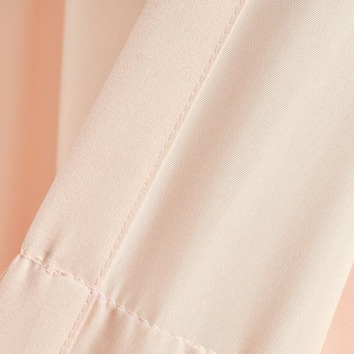 Tulle Skirt Solid Window Curtain Panel Set - Image 20