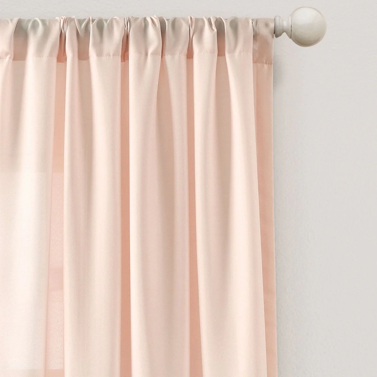 Tulle Skirt Solid Window Curtain Panel Set - Image 8