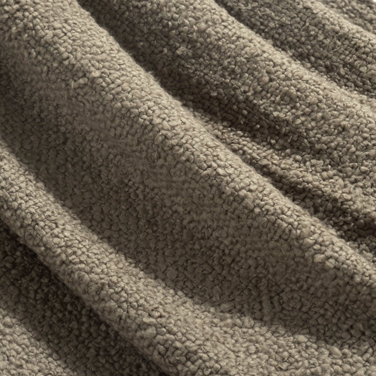 Tulum Boucle Textured Woven Fringed Throw Blanket - Image 3