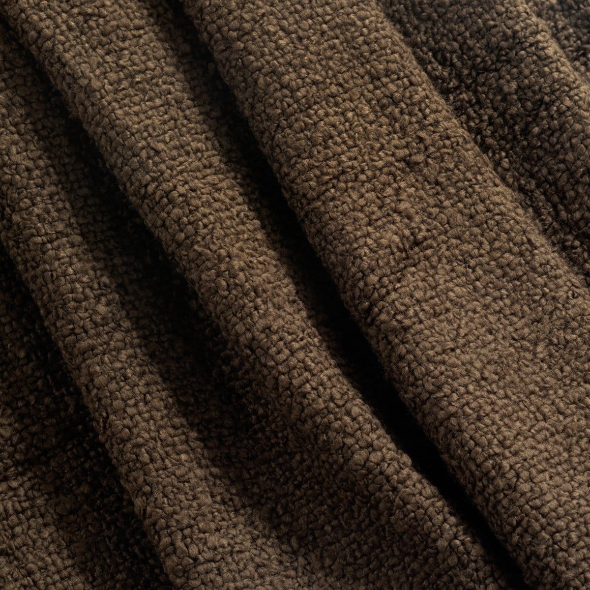 Tulum Boucle Textured Woven Fringed Throw Blanket - Image 8