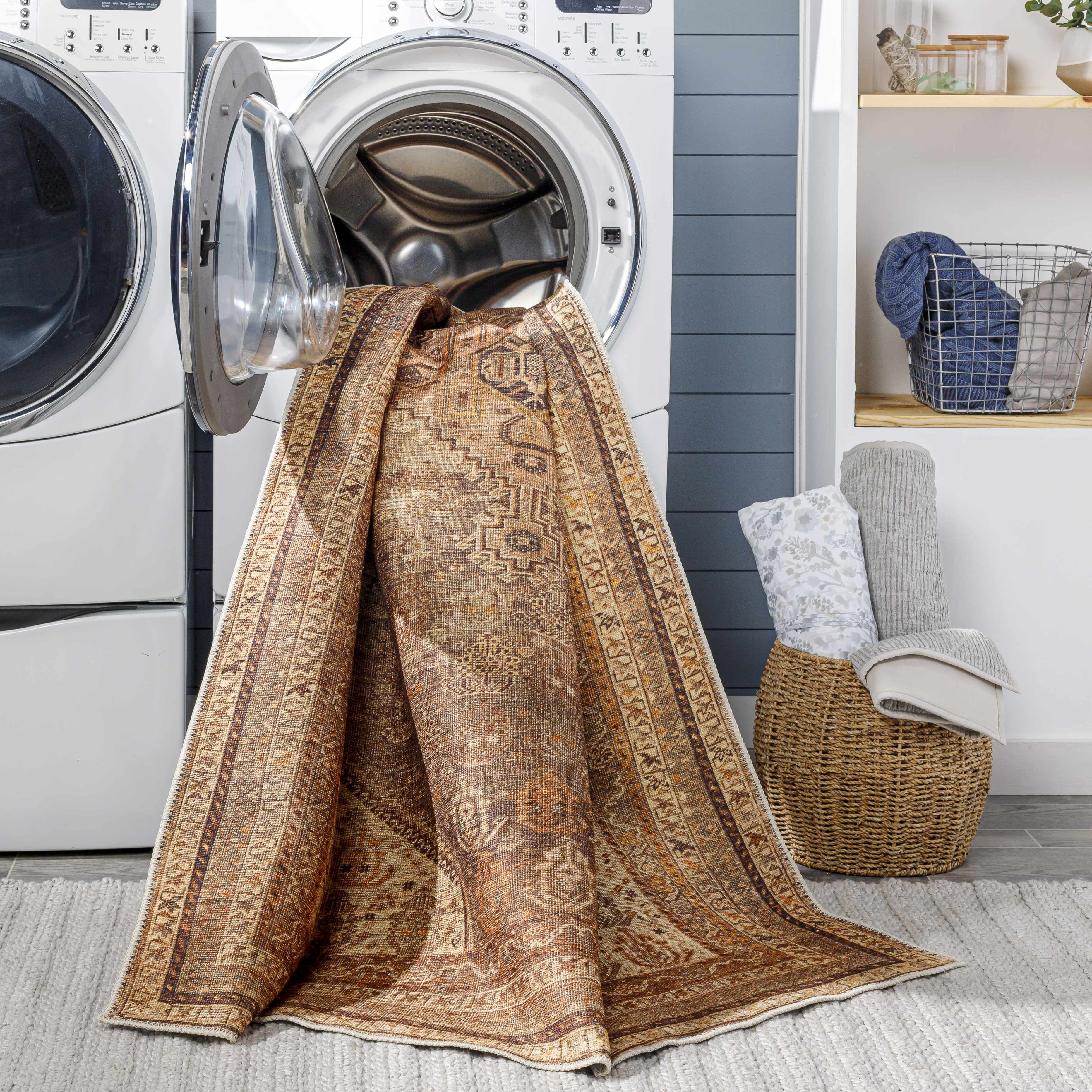 Tungao Washable Area Rug - Clearance - Image 10