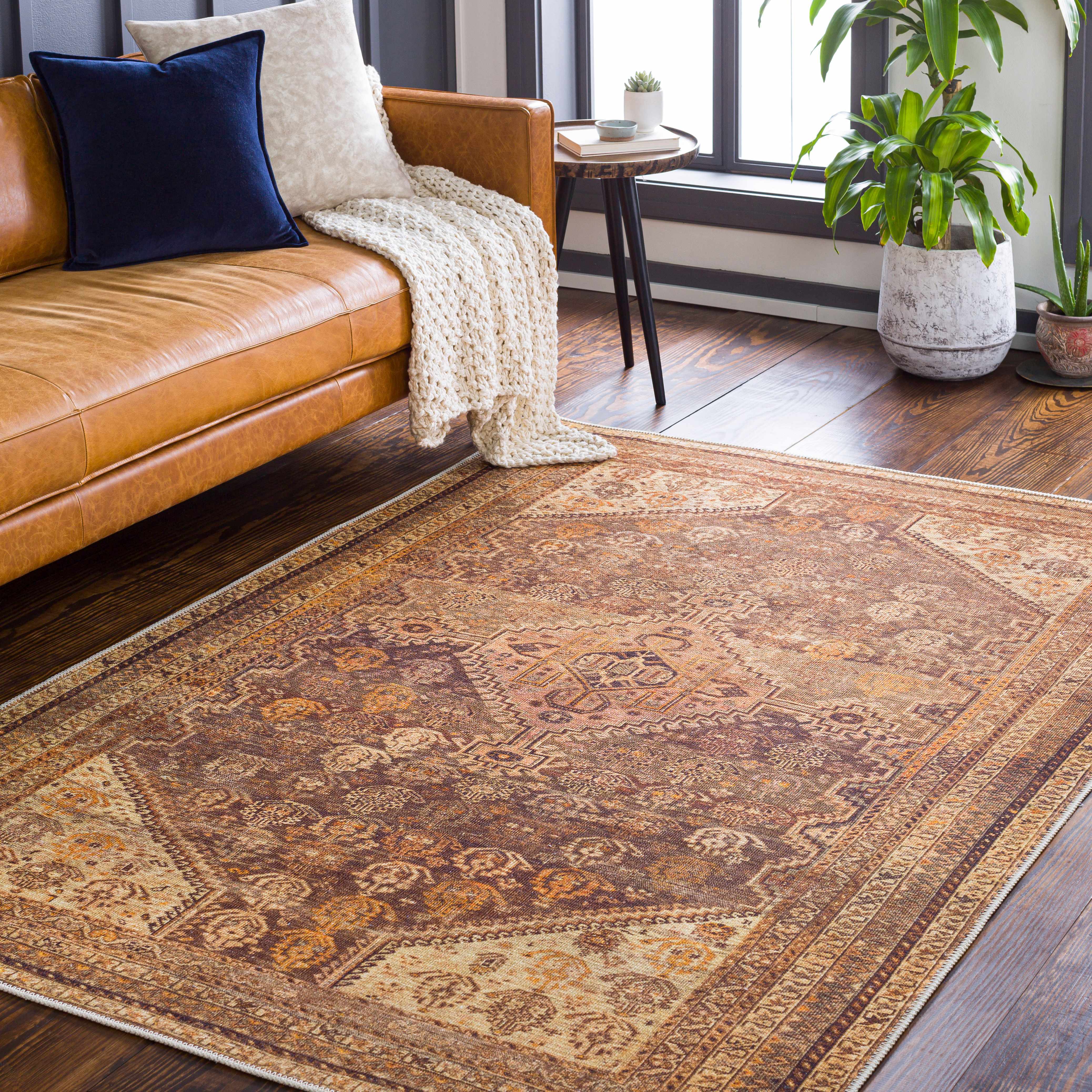 Tungao Washable Area Rug - Clearance - Image 2