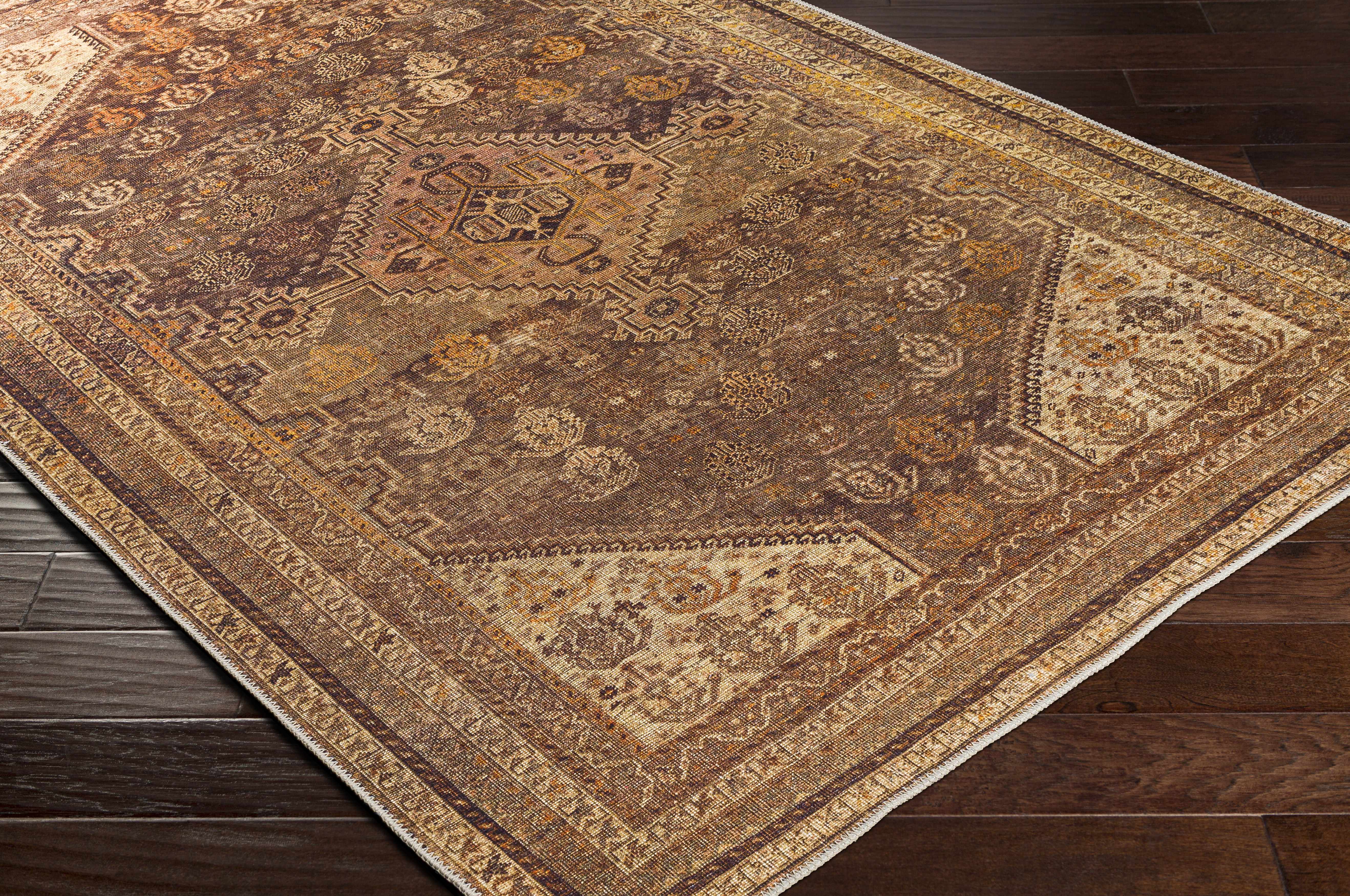 Tungao Washable Area Rug - Clearance - Image 4