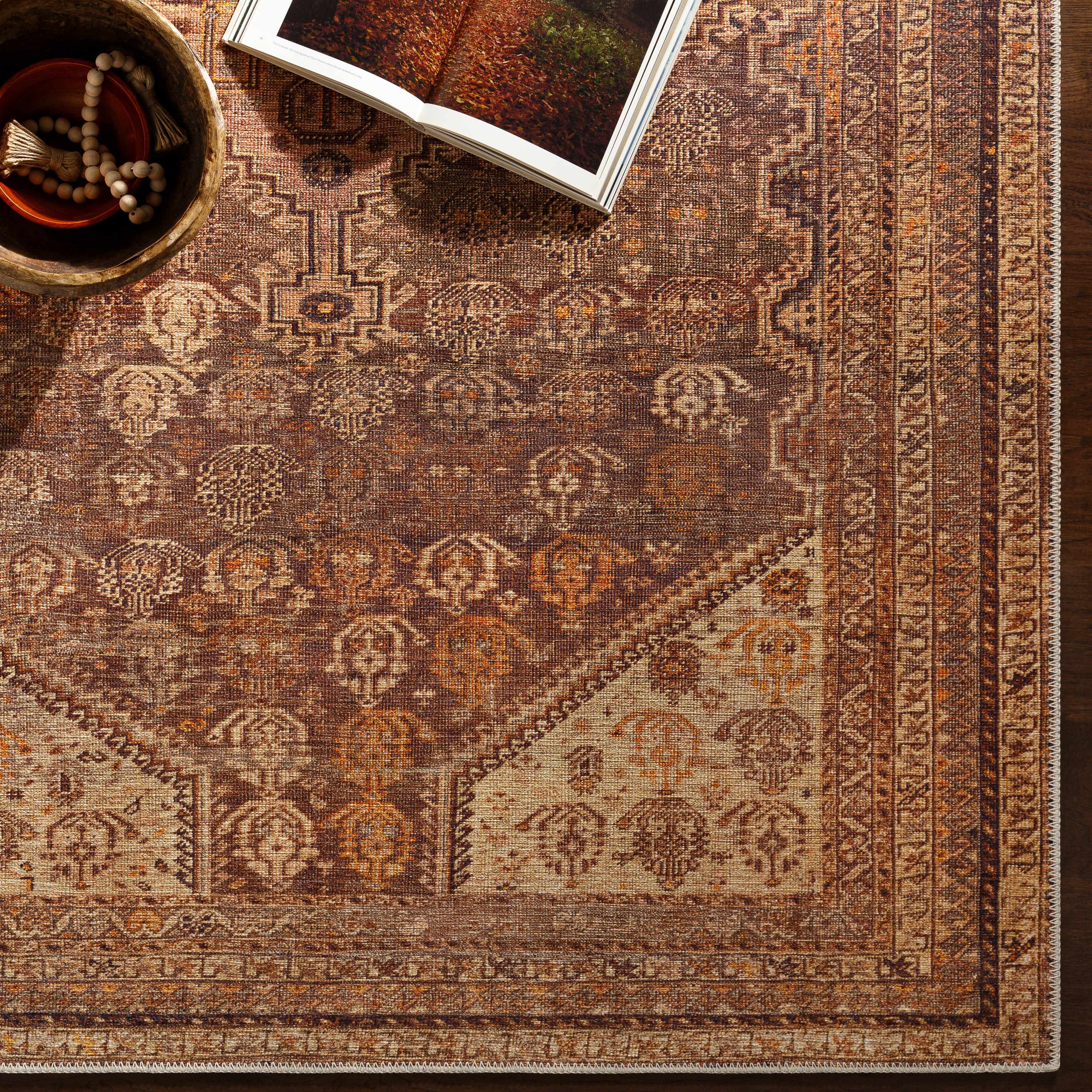 Tungao Washable Area Rug - Clearance - Image 9