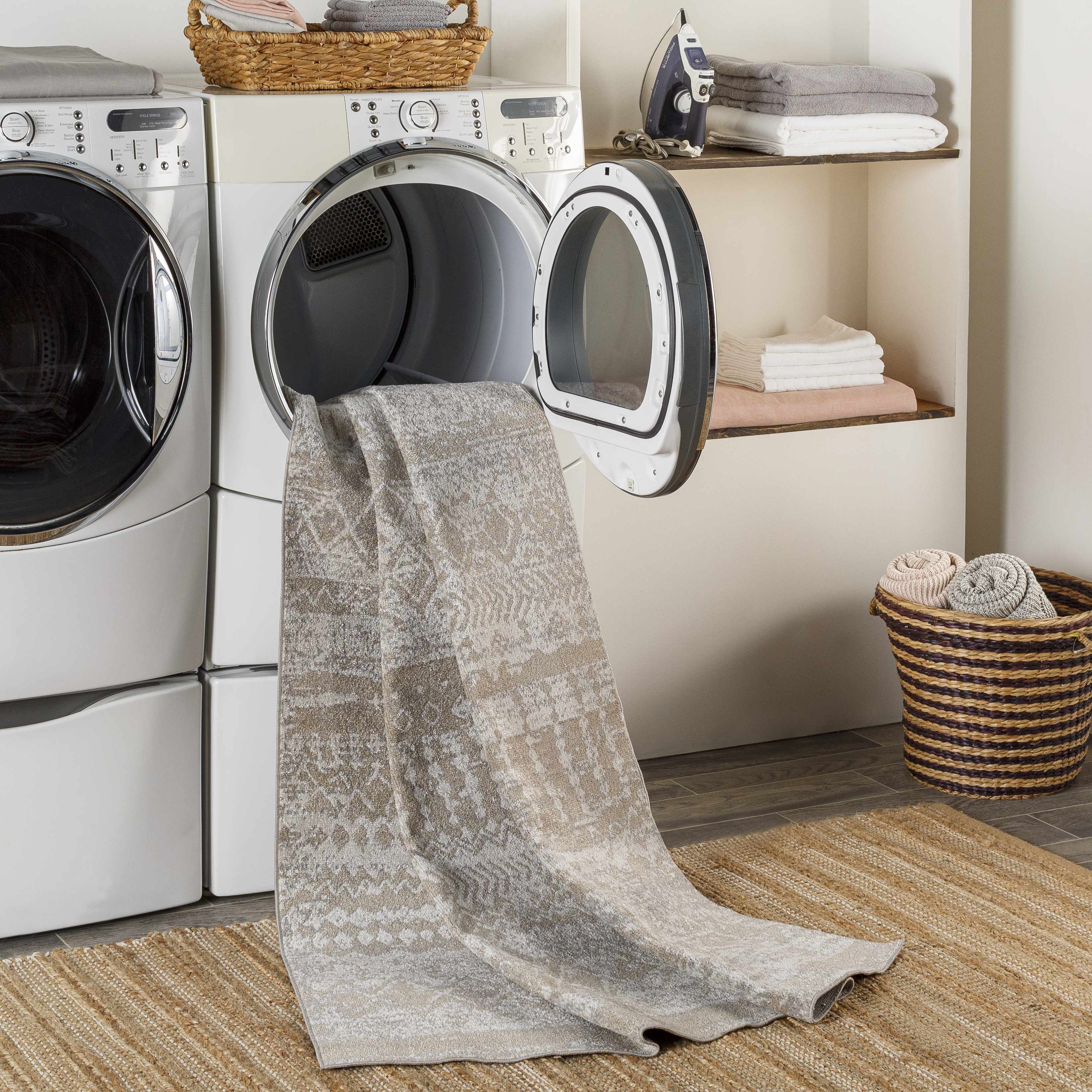 Tupsan Washable Area Rug - Image 19