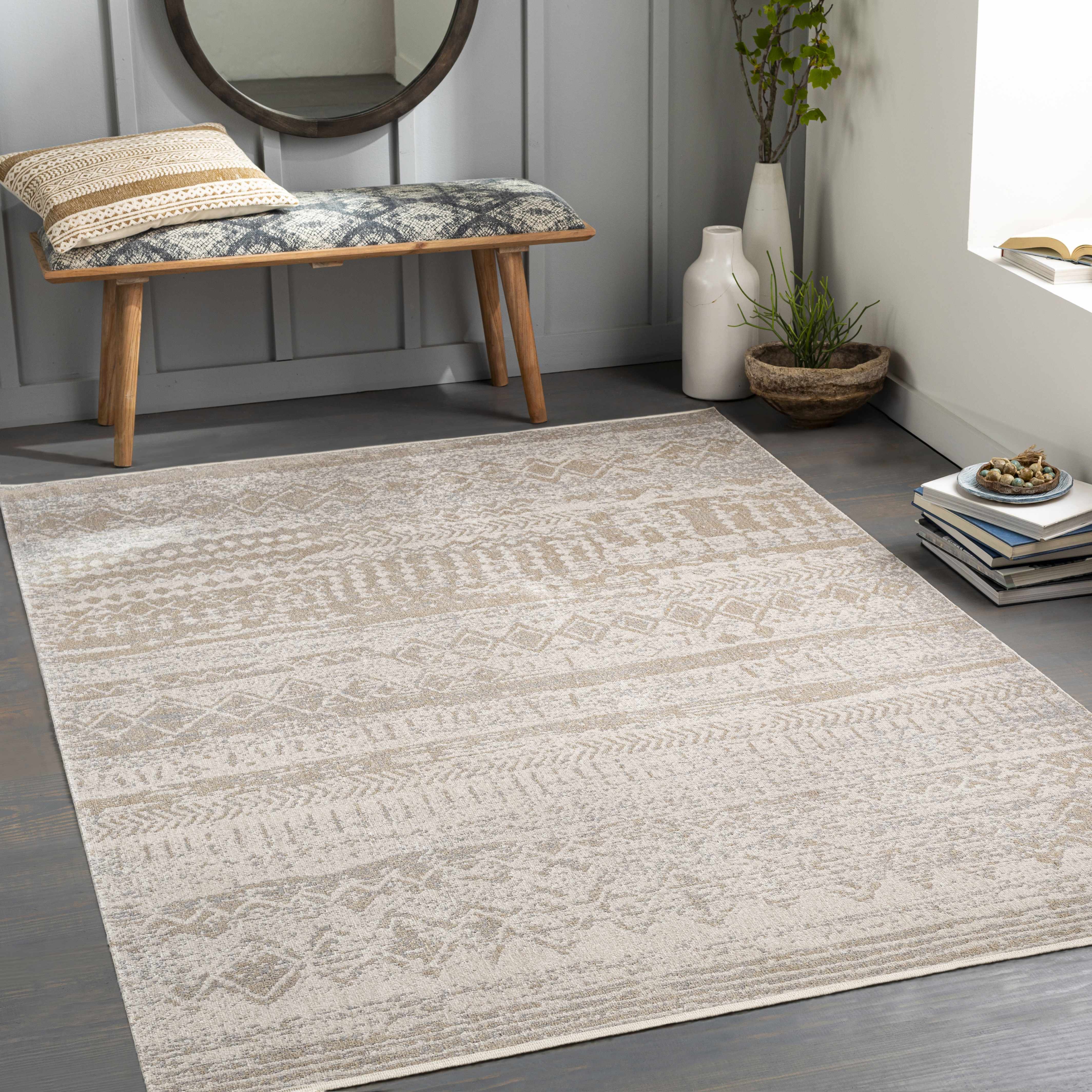 Tupsan Washable Area Rug - Image 2