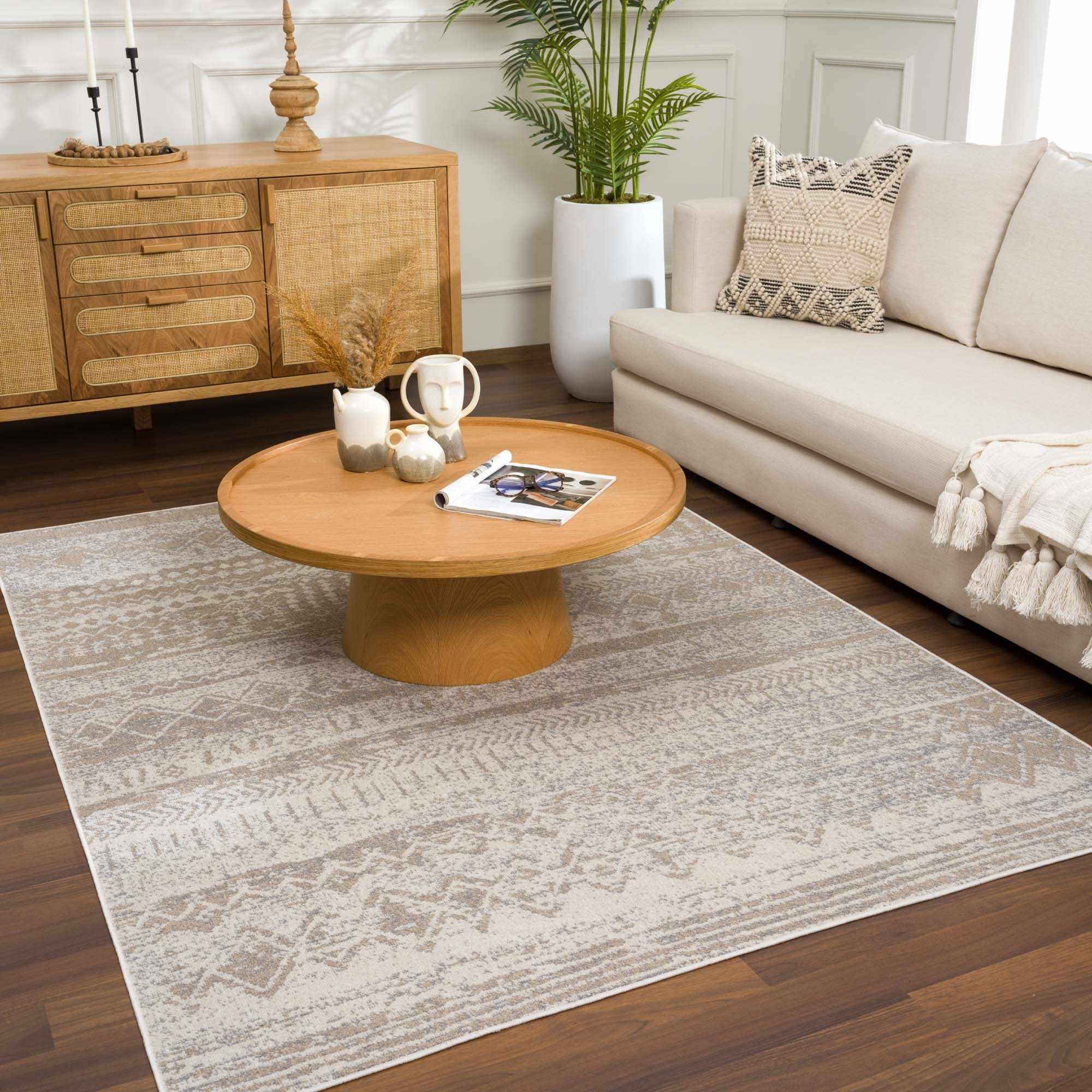Tupsan Washable Area Rug - Image 3