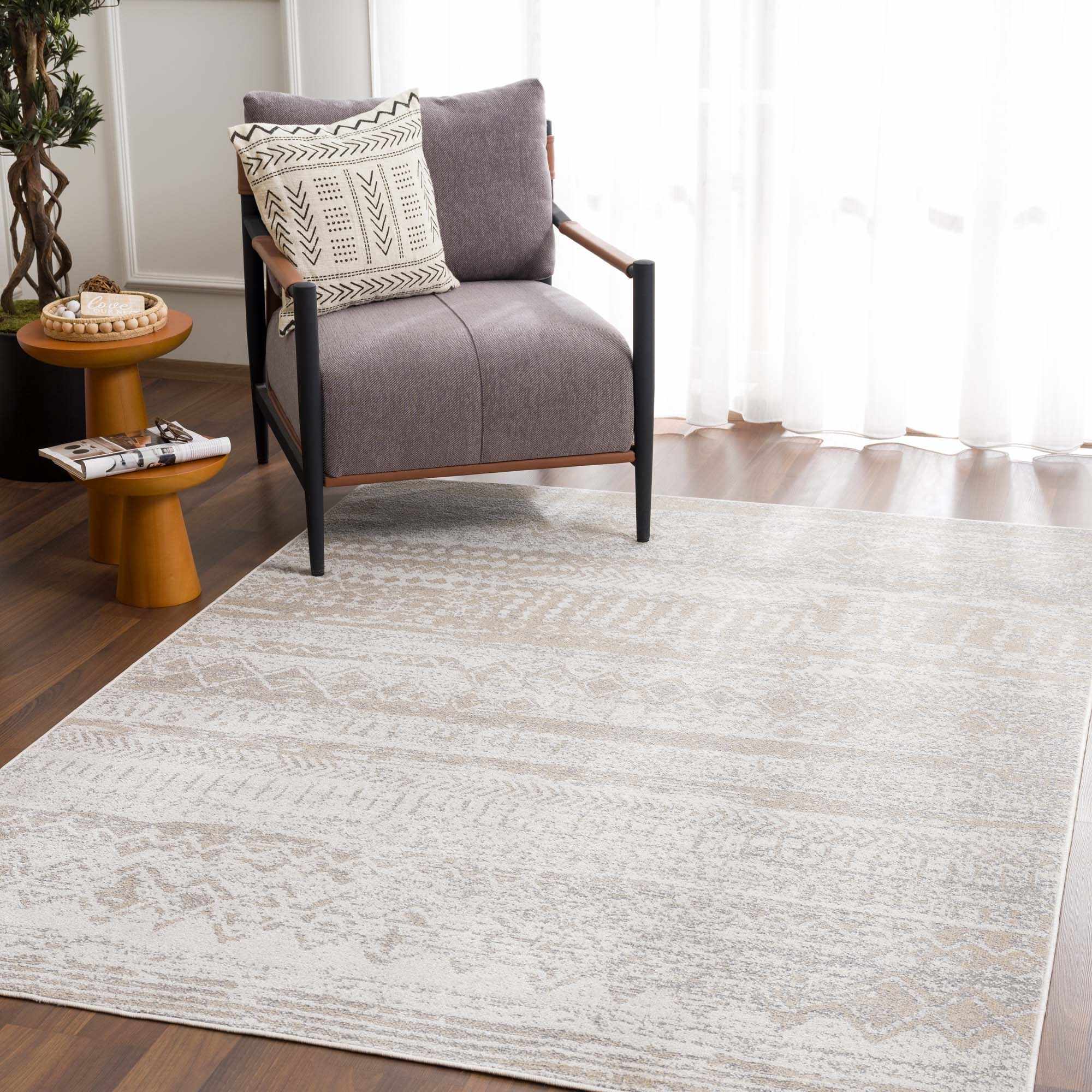 Tupsan Washable Area Rug - Image 4