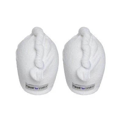 Turbie Twist Microfiber Hair Towels 2pk - New - Image 2