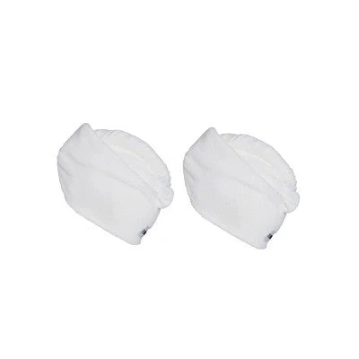 Turbie Twist Microfiber Hair Towels 2pk - New - Image 3