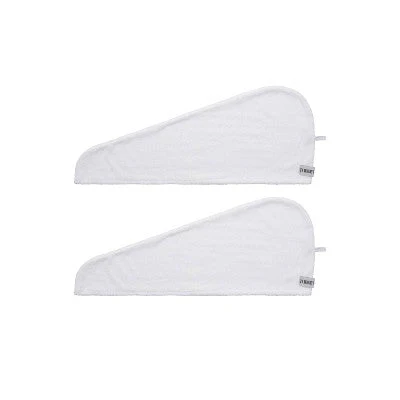 Turbie Twist Microfiber Hair Towels 2pk - New - Image 4