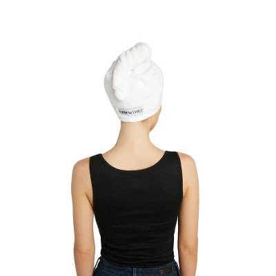 Turbie Twist Microfiber Hair Towels 2pk - New - Image 7