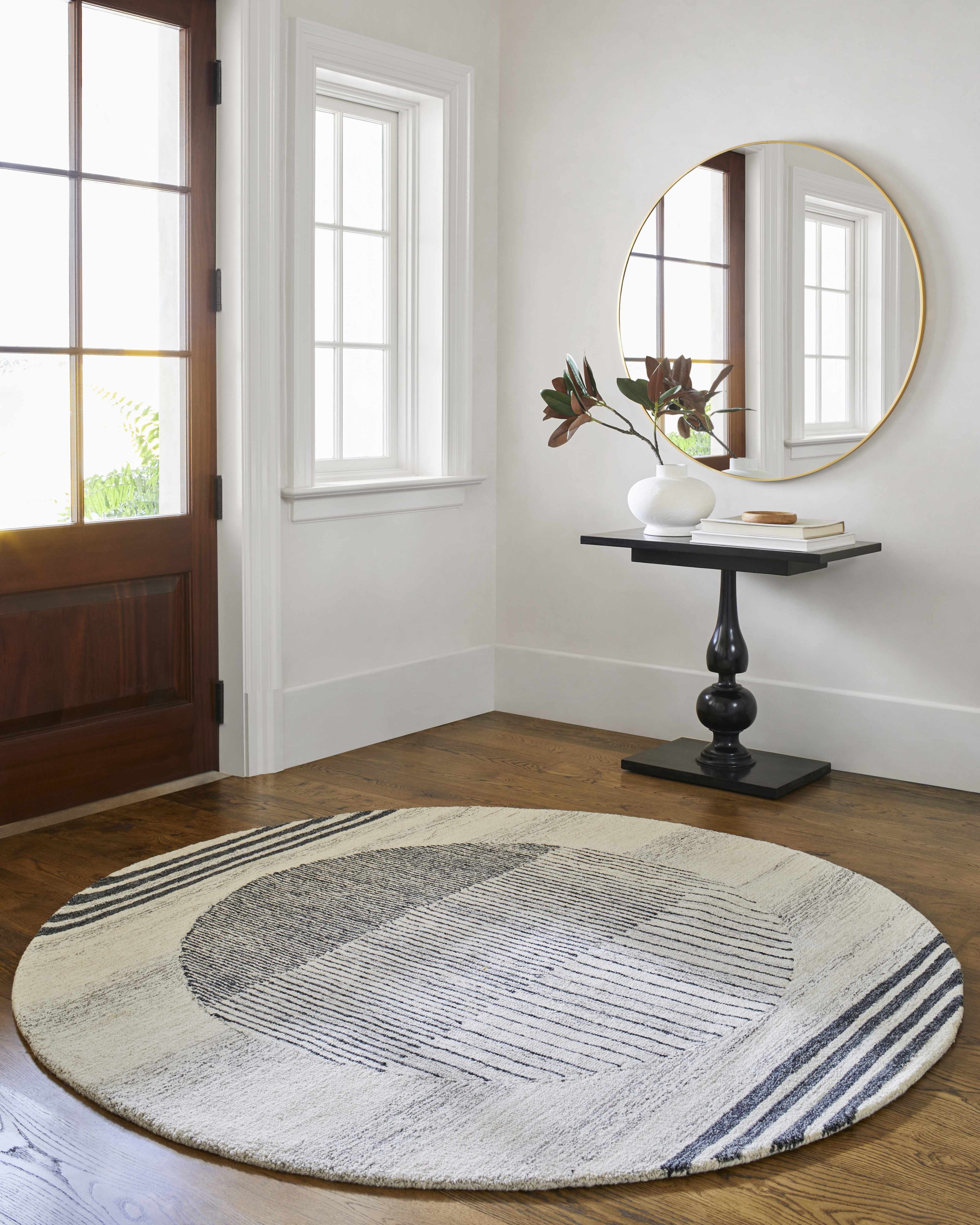 Turgut Modern Wool Rug - Image 10