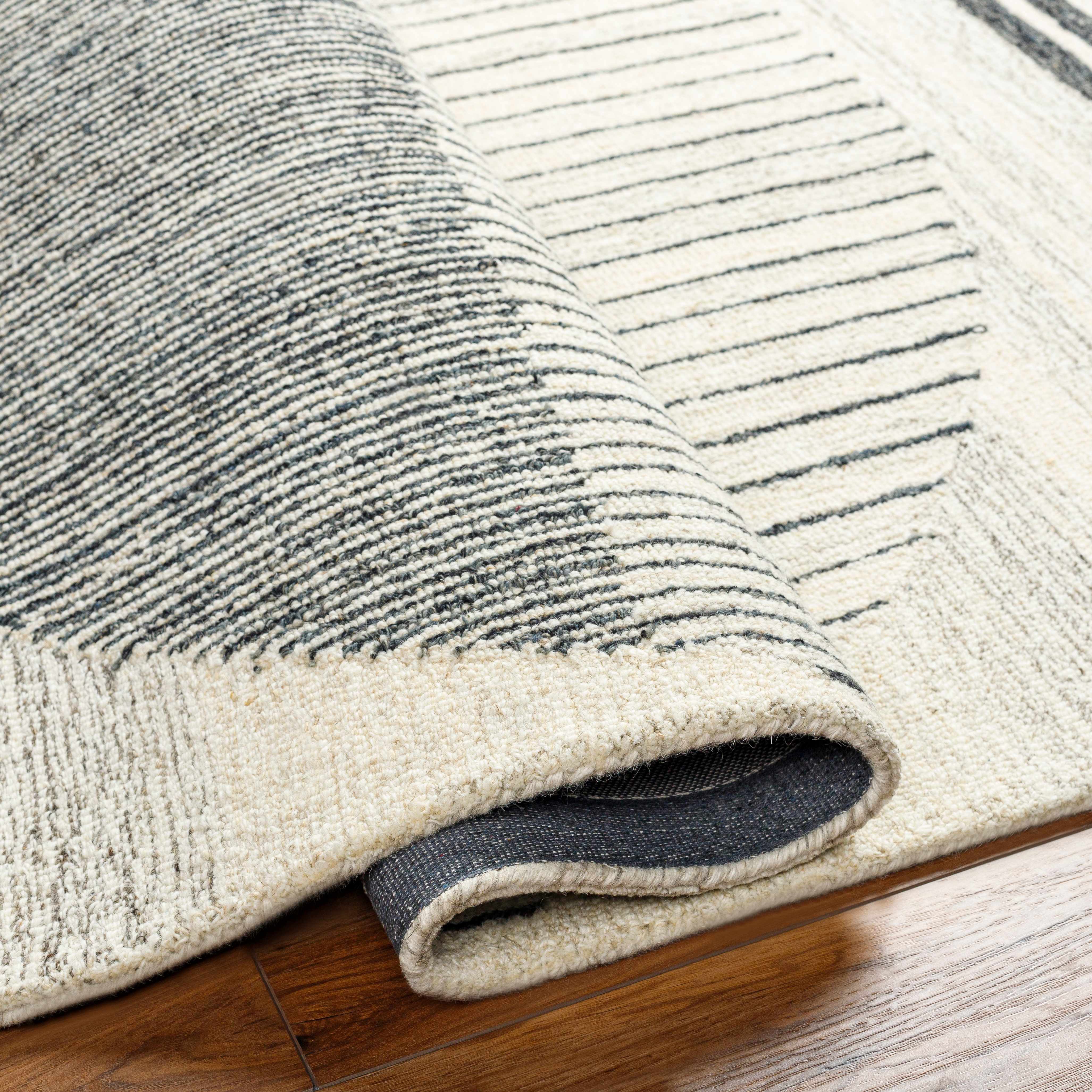 Turgut Modern Wool Rug - Image 6