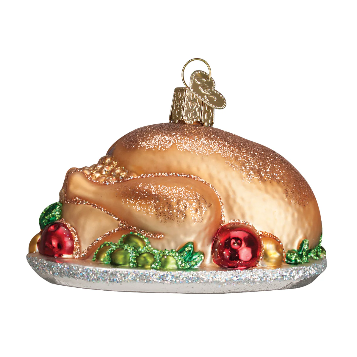 Turkey Platter Ornament - Image 3