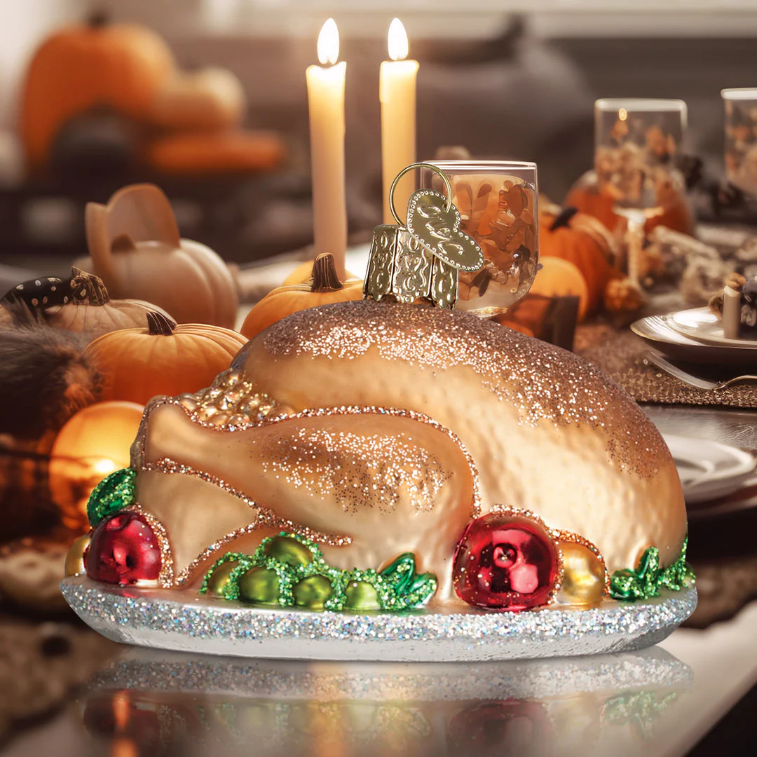 Turkey Platter Ornament - Image 4