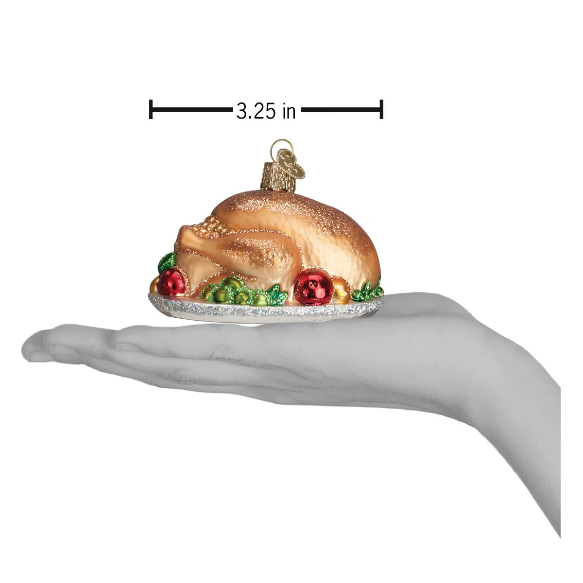 Turkey Platter Ornament - Image 5