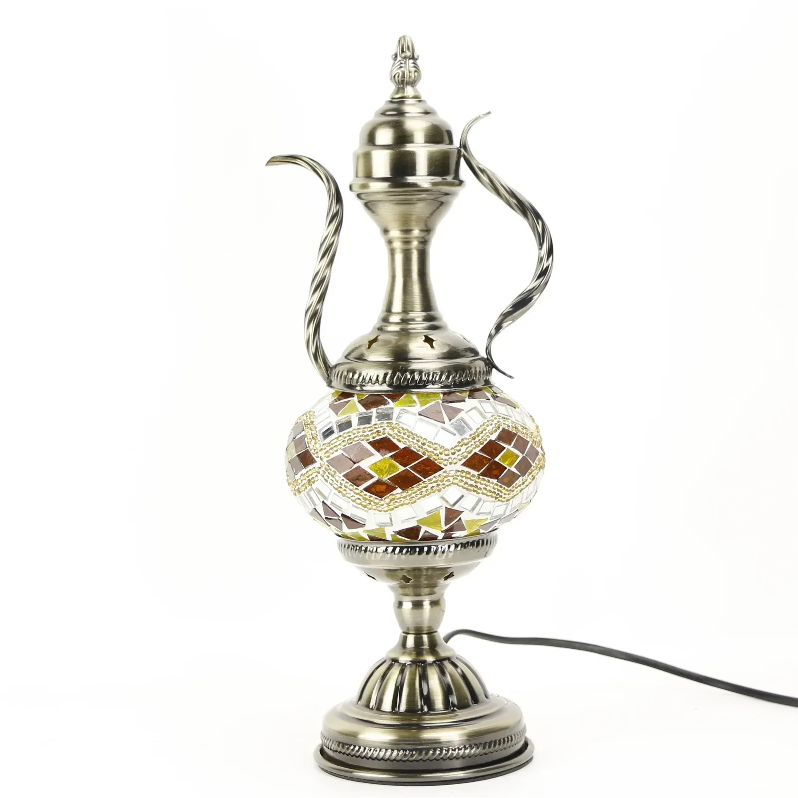 Turkish Retro Coffee Pot LED Desk Lamp Decorative Night Light Home Decor - Image 4