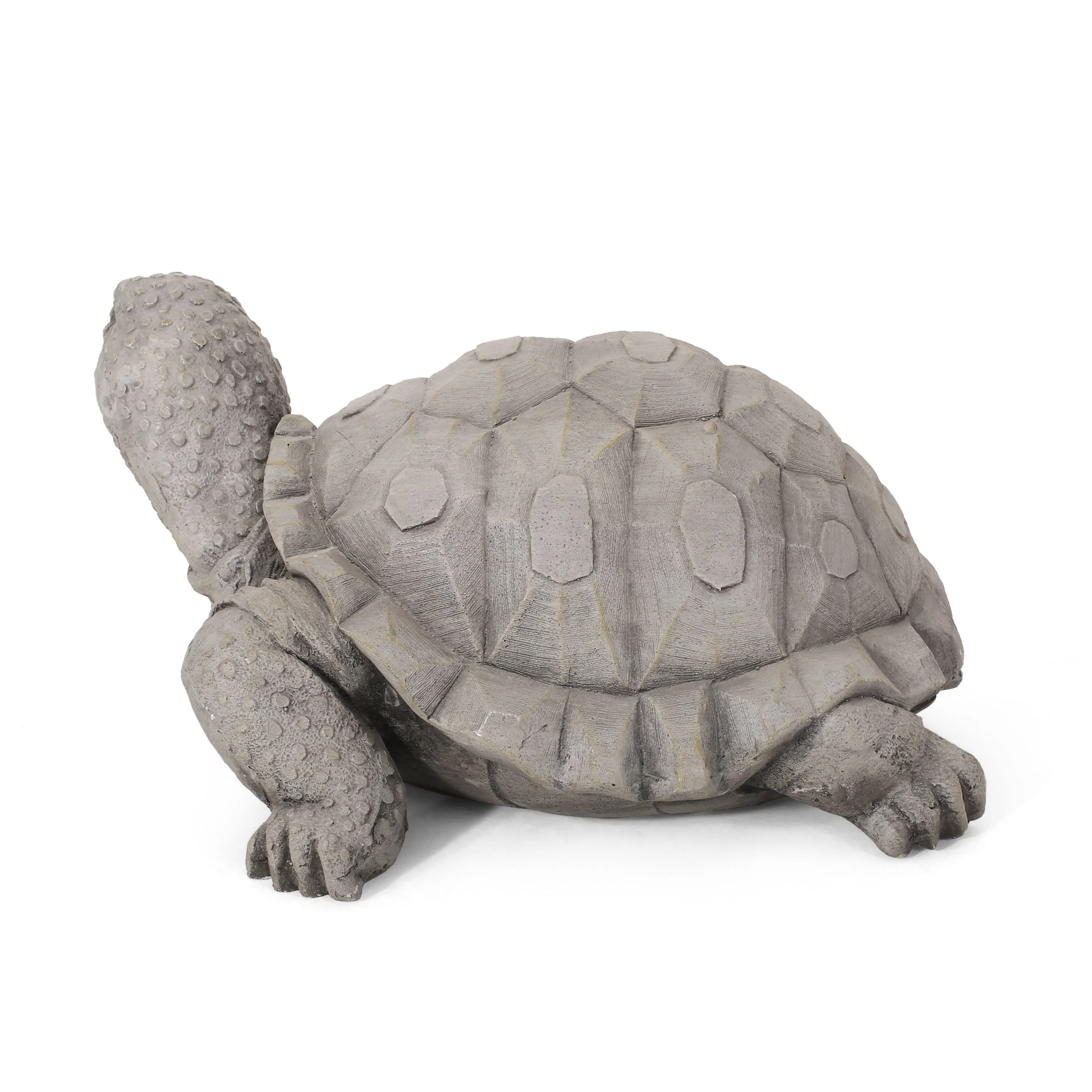 Turtle Decor Outdoor Turtle Statue in Dark Gray - Image 10