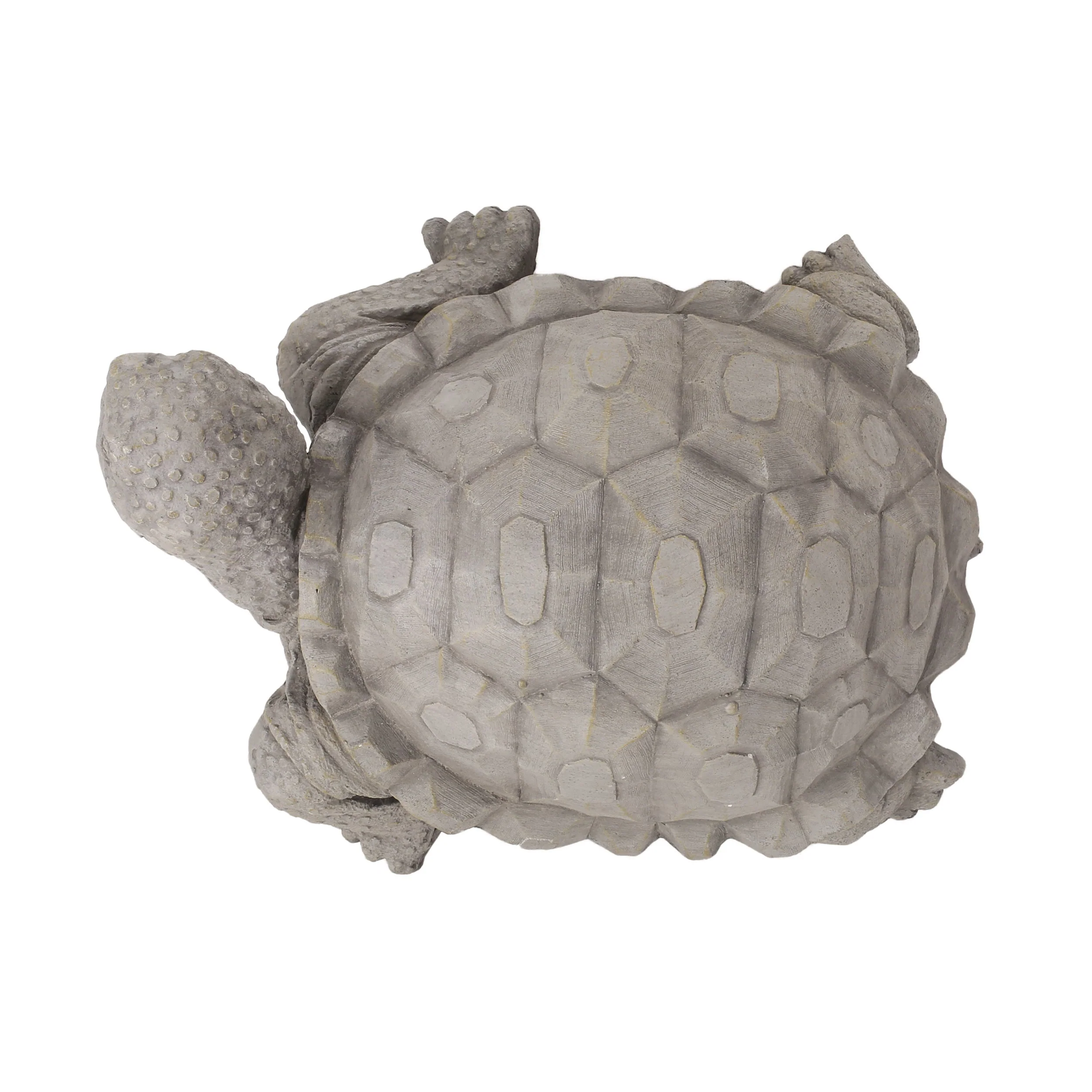 Turtle Decor Outdoor Turtle Statue in Dark Gray - Image 11