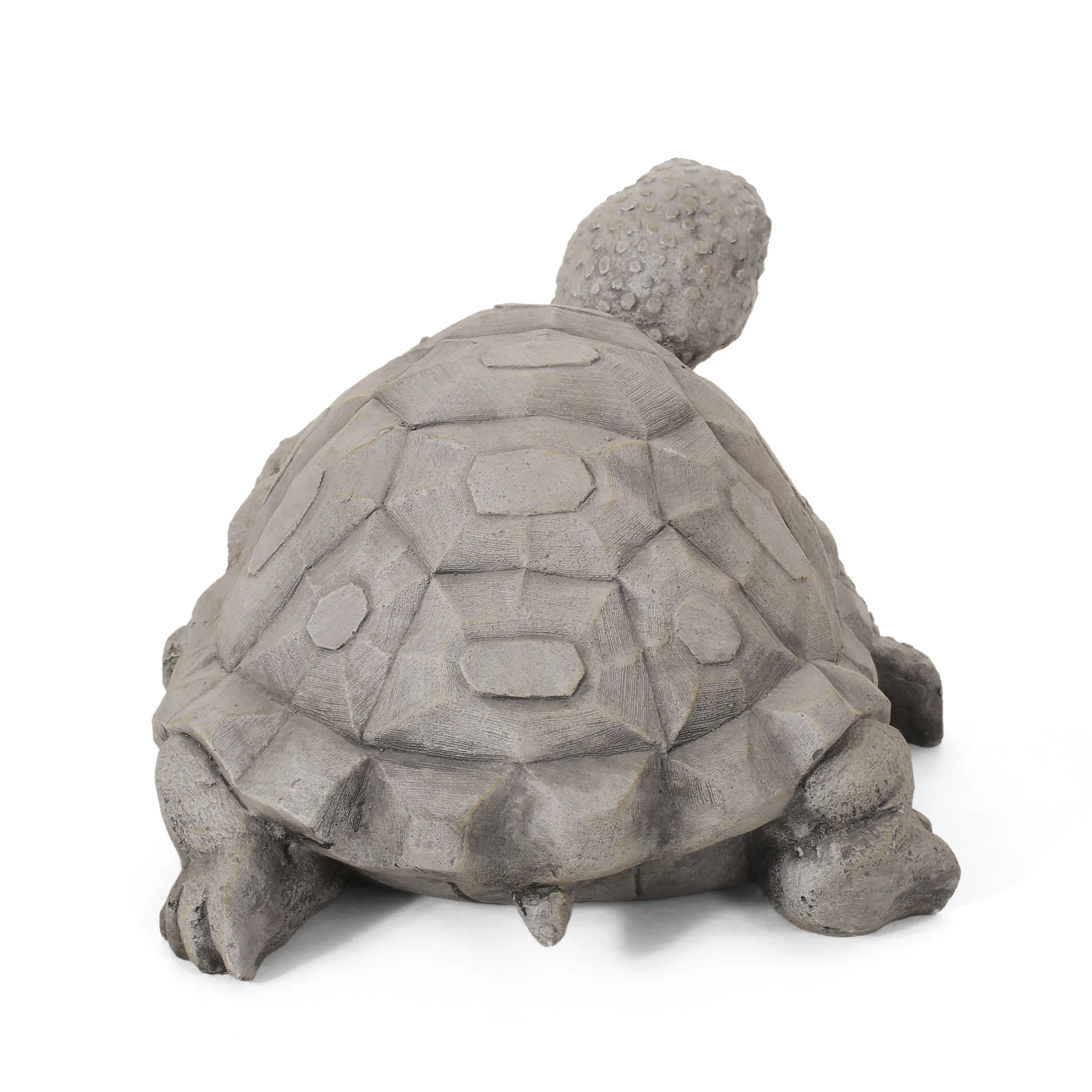 Turtle Decor Outdoor Turtle Statue in Dark Gray - Image 12