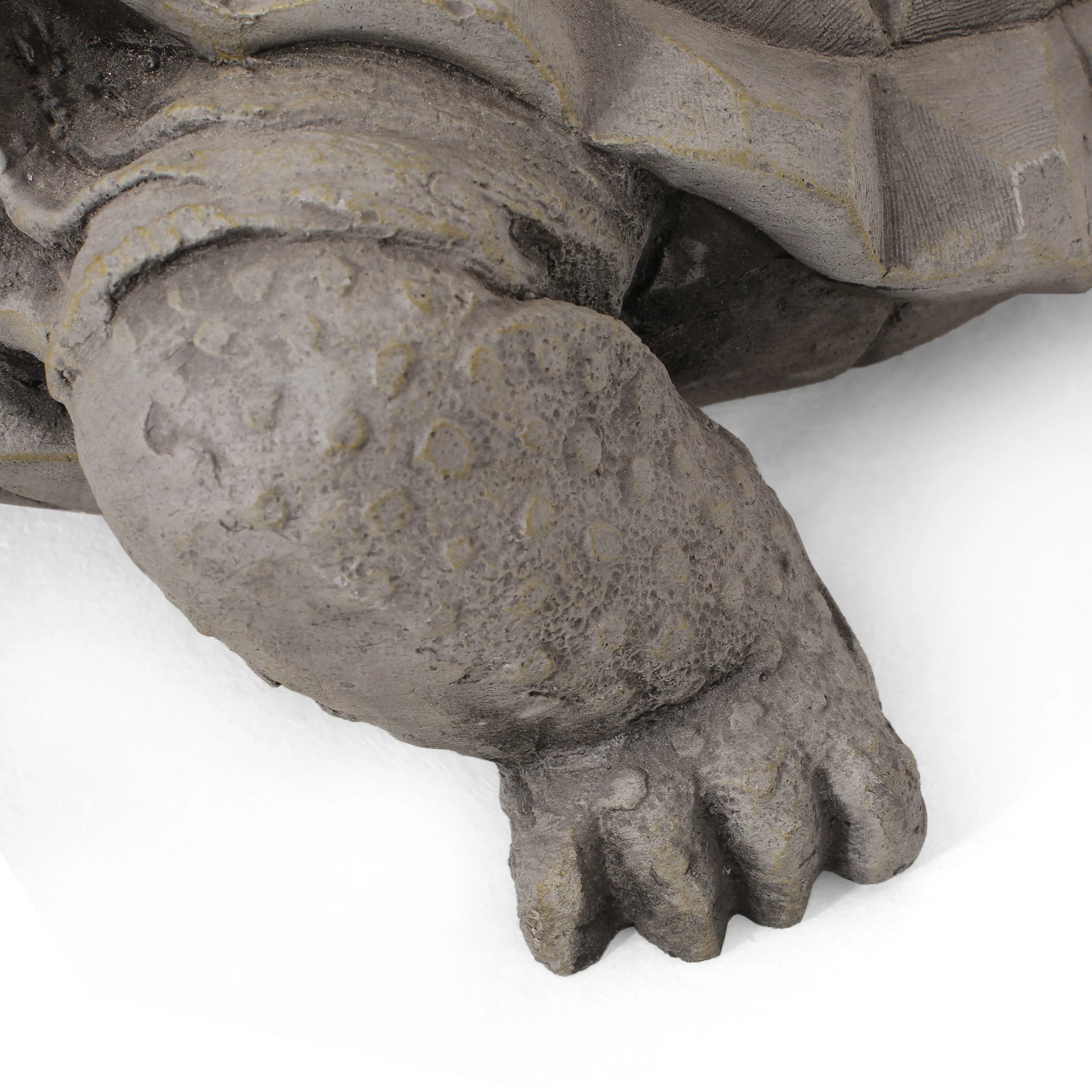 Turtle Decor Outdoor Turtle Statue in Dark Gray - Image 13