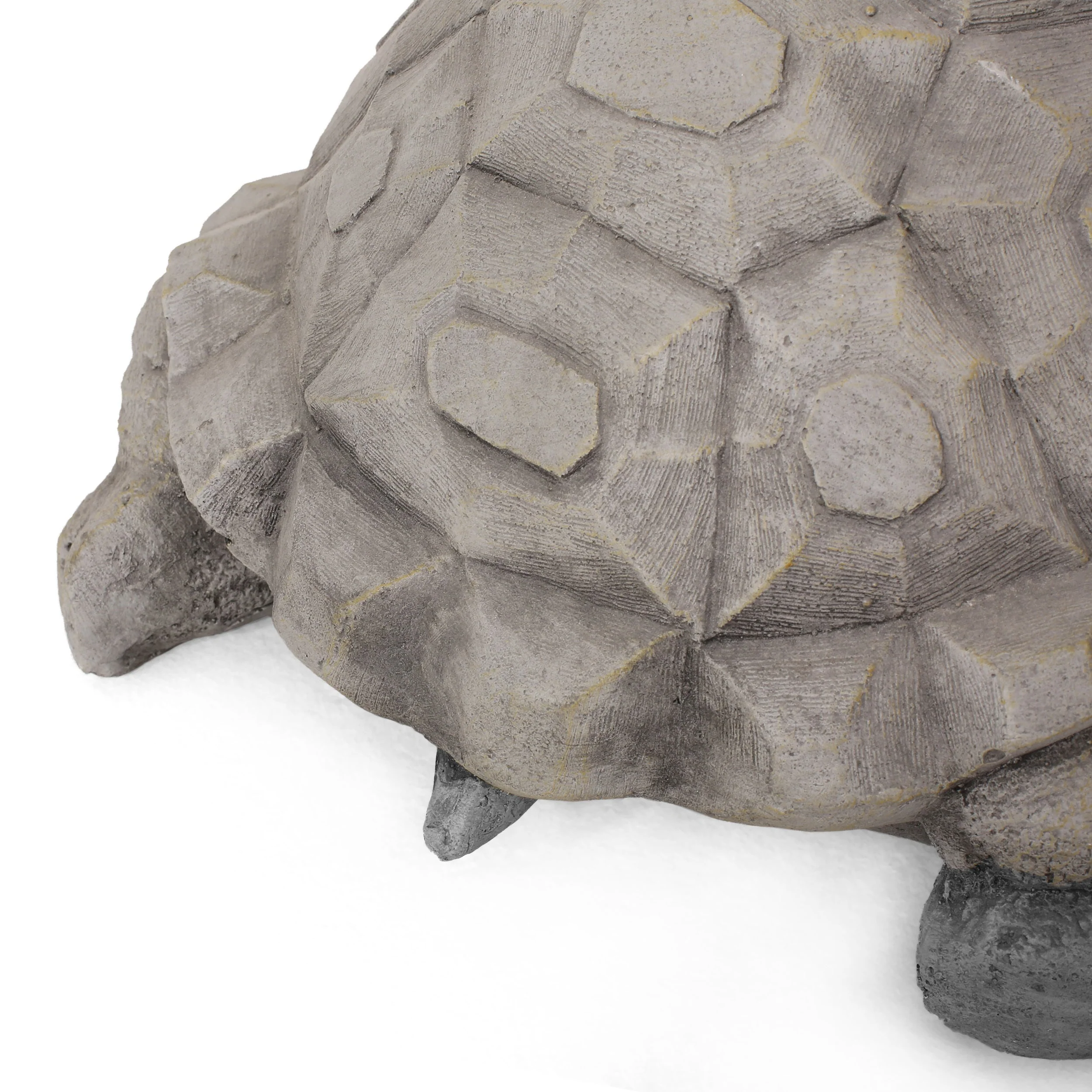 Turtle Decor Outdoor Turtle Statue in Dark Gray - Image 14