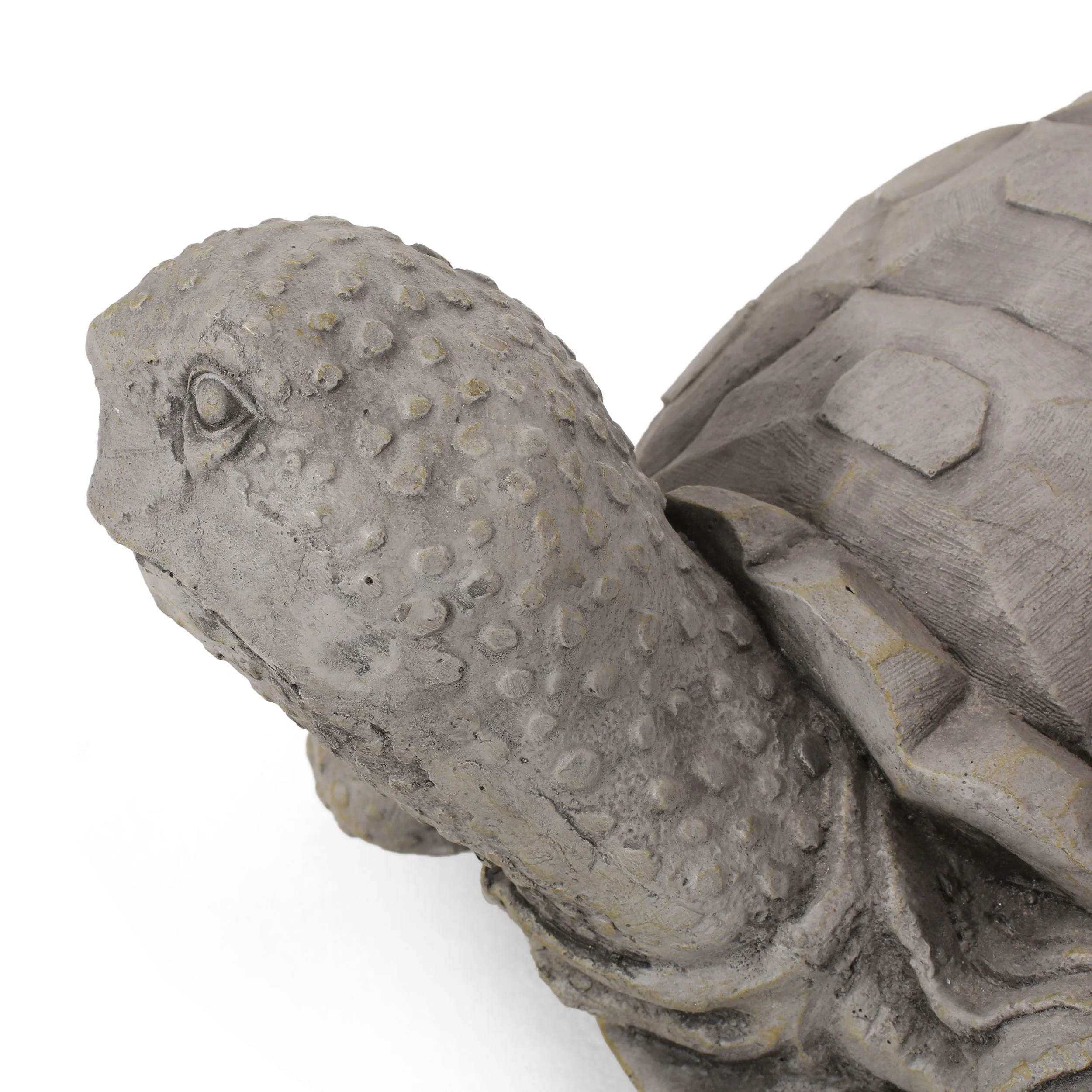 Turtle Decor Outdoor Turtle Statue in Dark Gray - Image 15