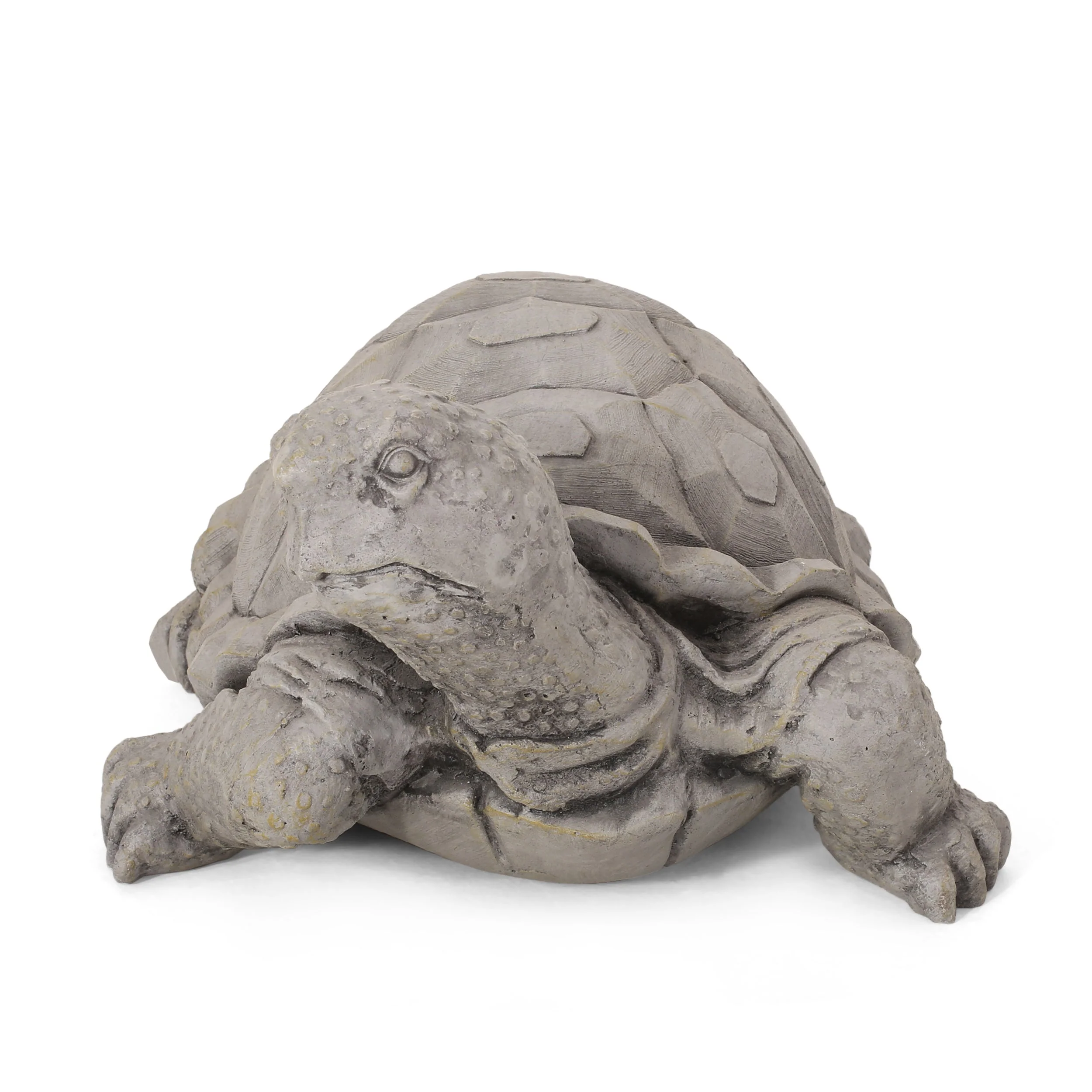Turtle Decor Outdoor Turtle Statue in Dark Gray - Image 6
