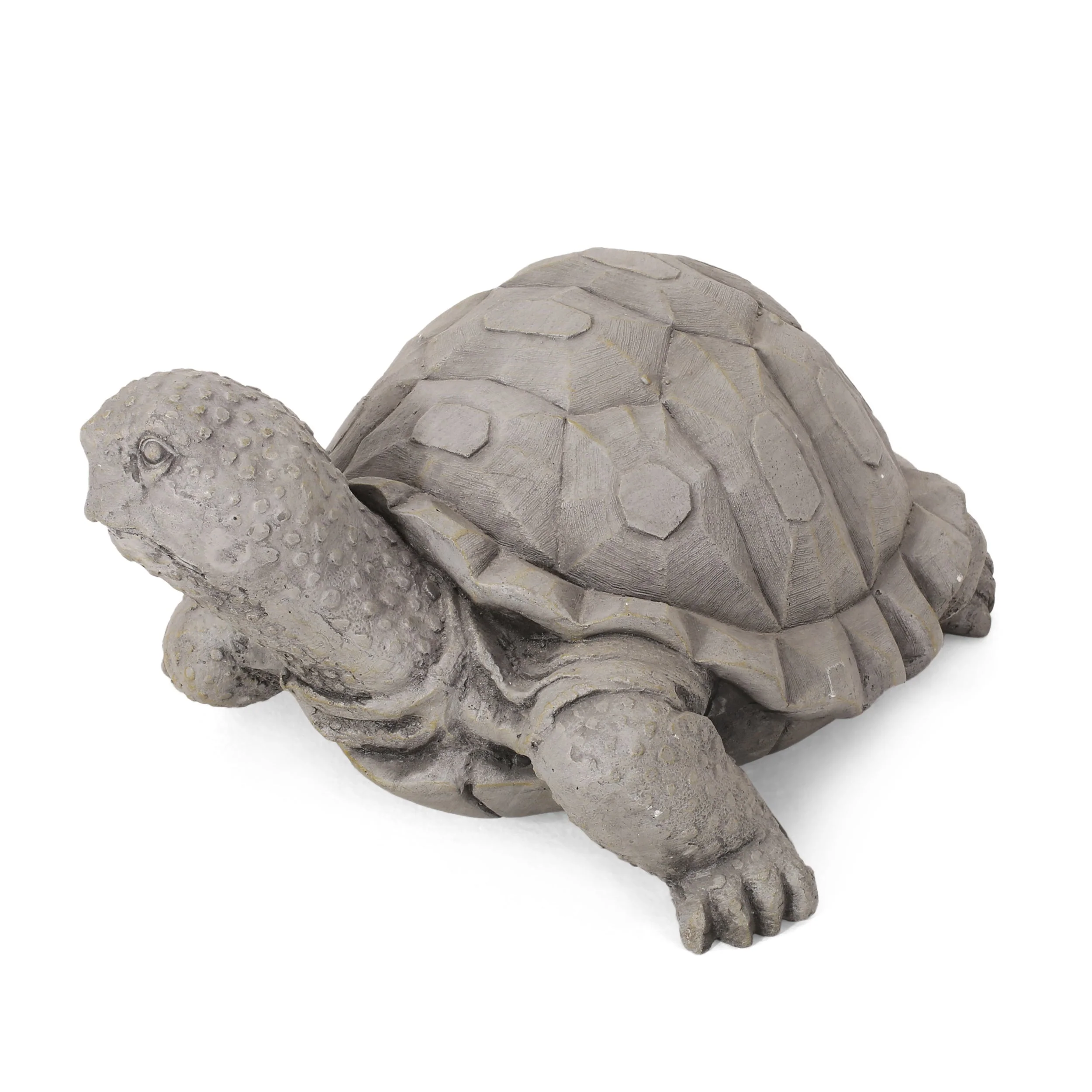 Turtle Decor Outdoor Turtle Statue in Dark Gray - Image 7