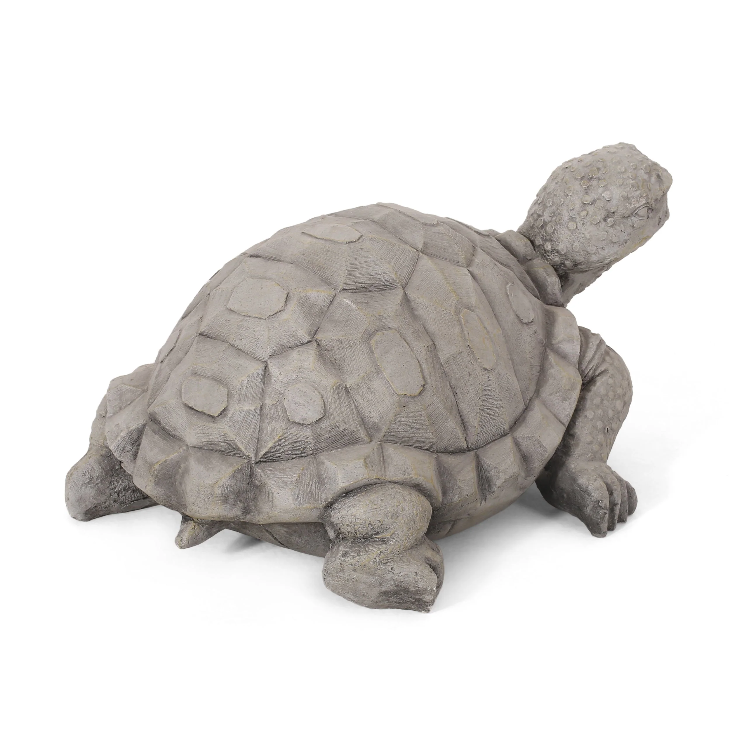 Turtle Decor Outdoor Turtle Statue in Dark Gray - Image 8