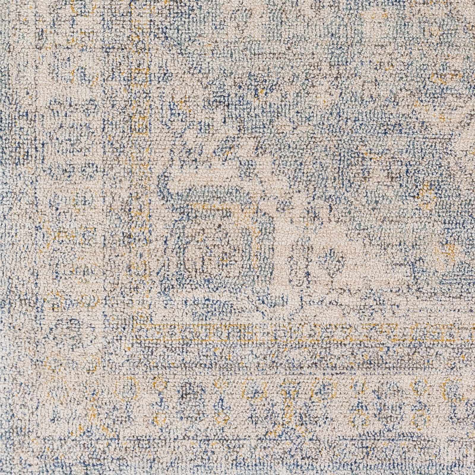 Tusa Blue Area Rug - Clearance - Image 3