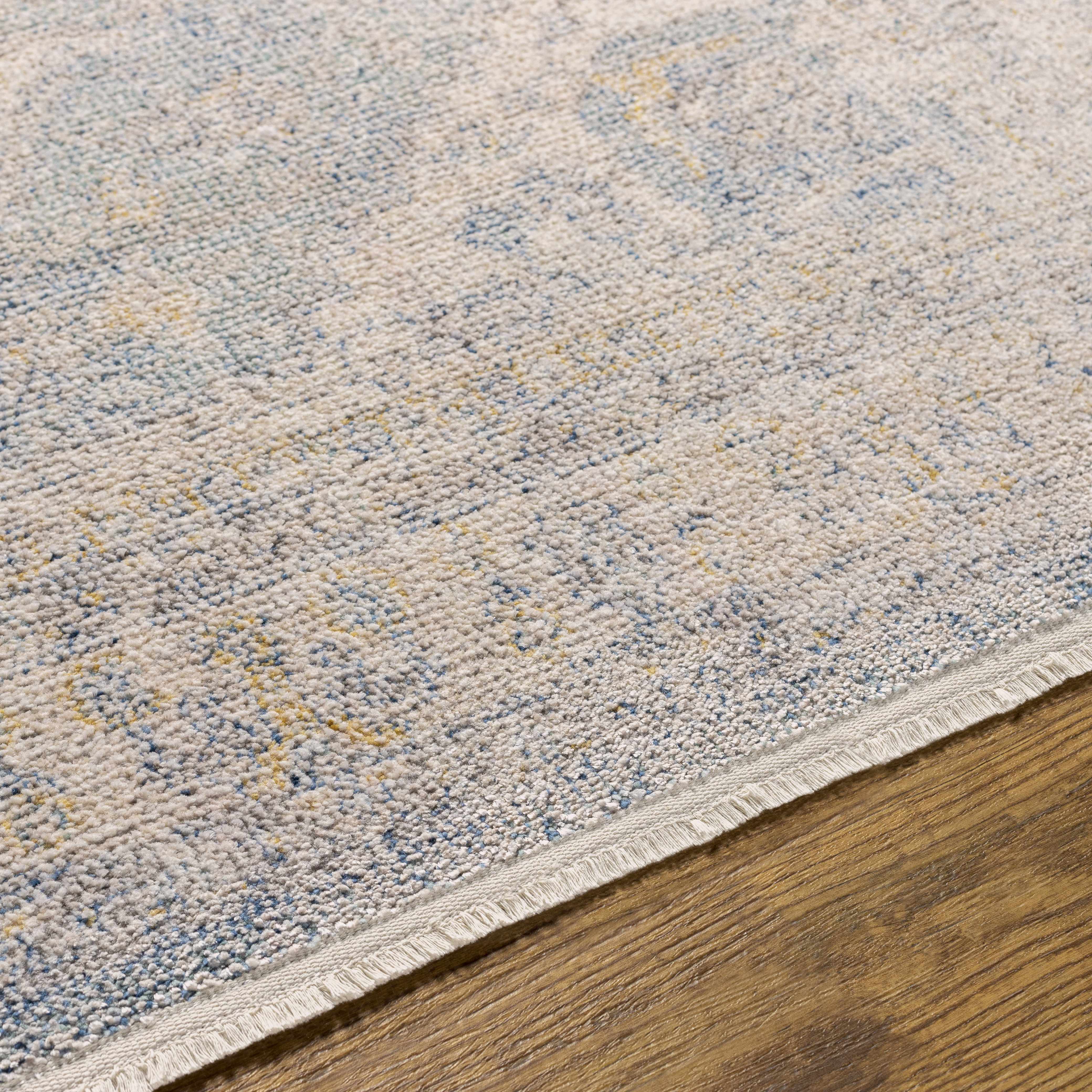 Tusa Blue Area Rug - Clearance - Image 4