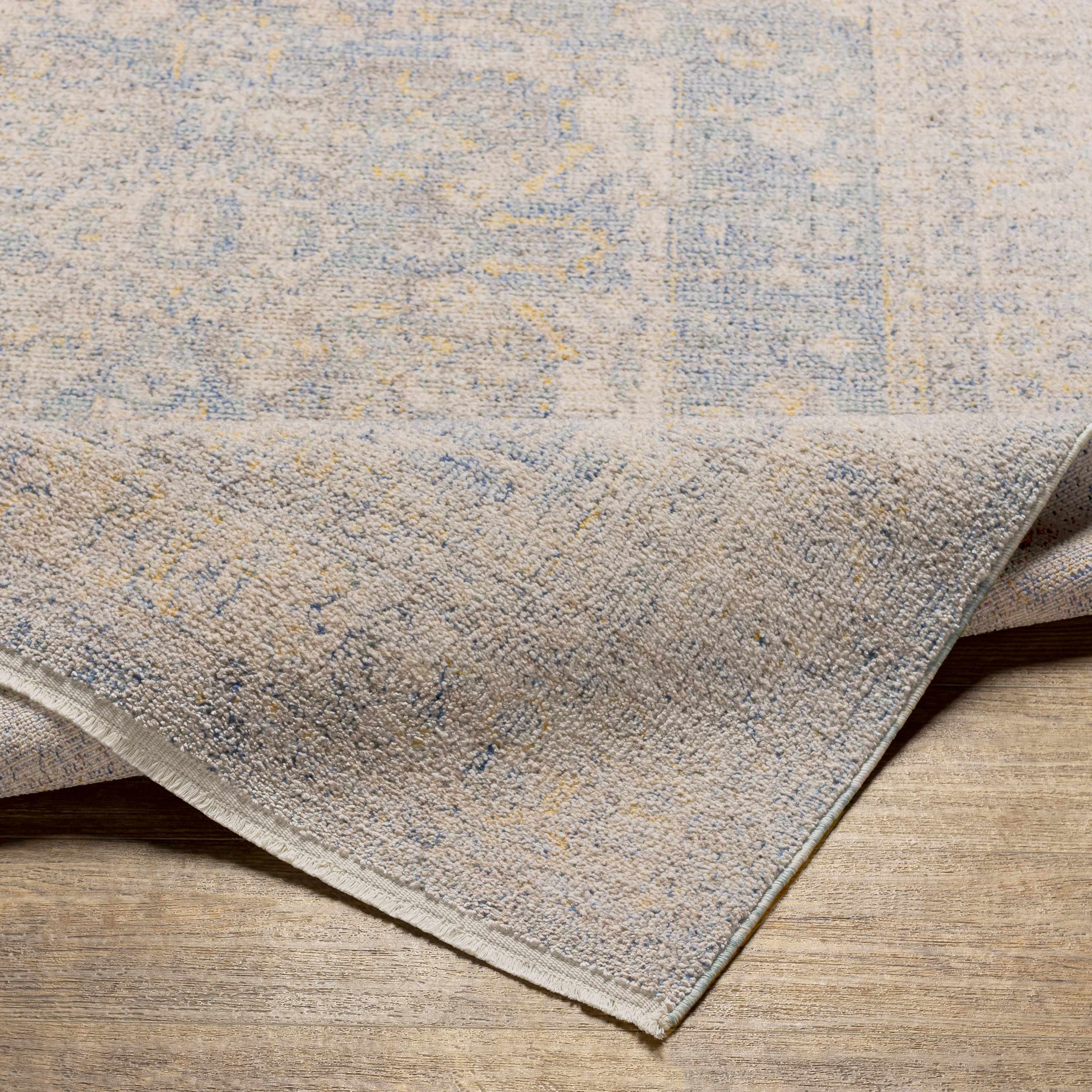 Tusa Blue Area Rug - Clearance - Image 5