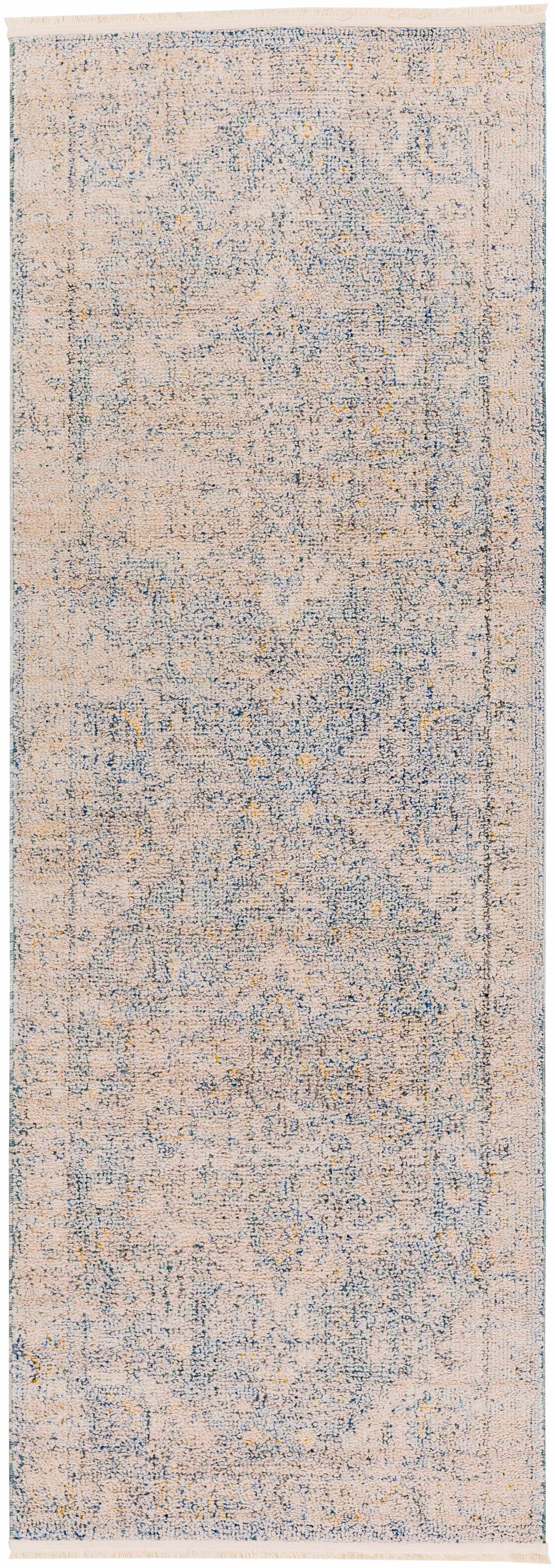 Tusa Blue Area Rug - Clearance - Image 7