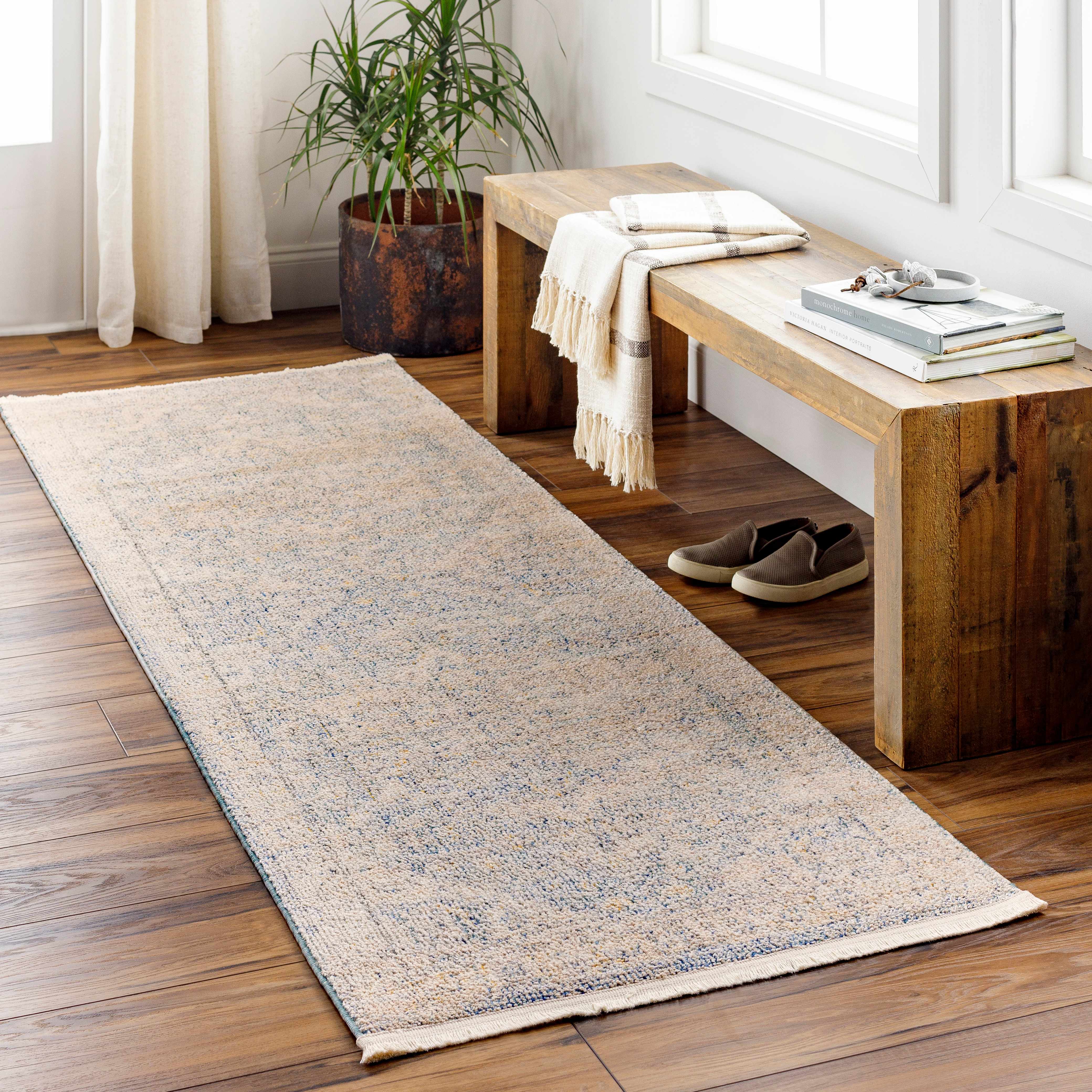 Tusa Blue Area Rug - Clearance - Image 8